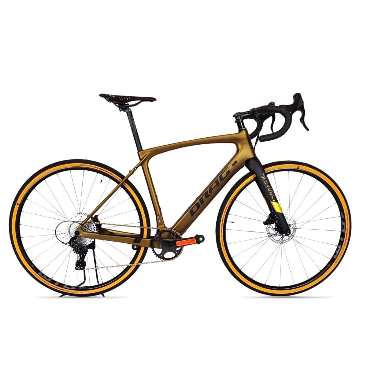 28" Herren Gravel Bike CARBON STERRATO CF Fahrrad 13 x Gang CAMPAGNIOLO EKAR 1 × 13 fach