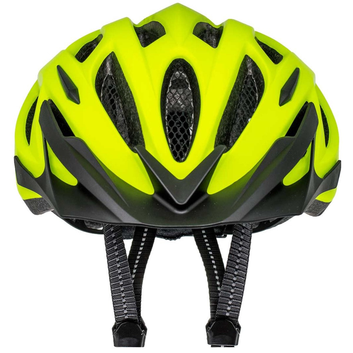 Fahrradhelm Savage KJ-201 Green Neon Matt - Herren und Damen