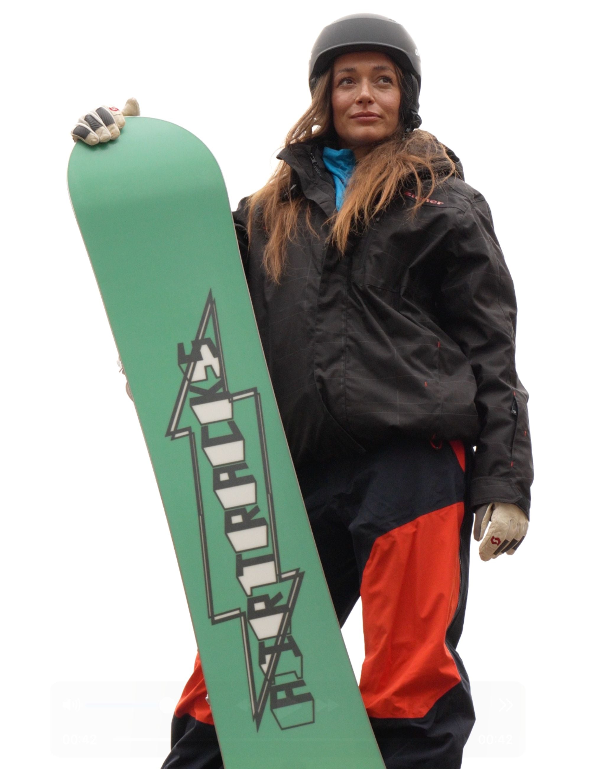 Snowboard FUN CITY Carbon Hybrid Rocker Bundle Setprodukt