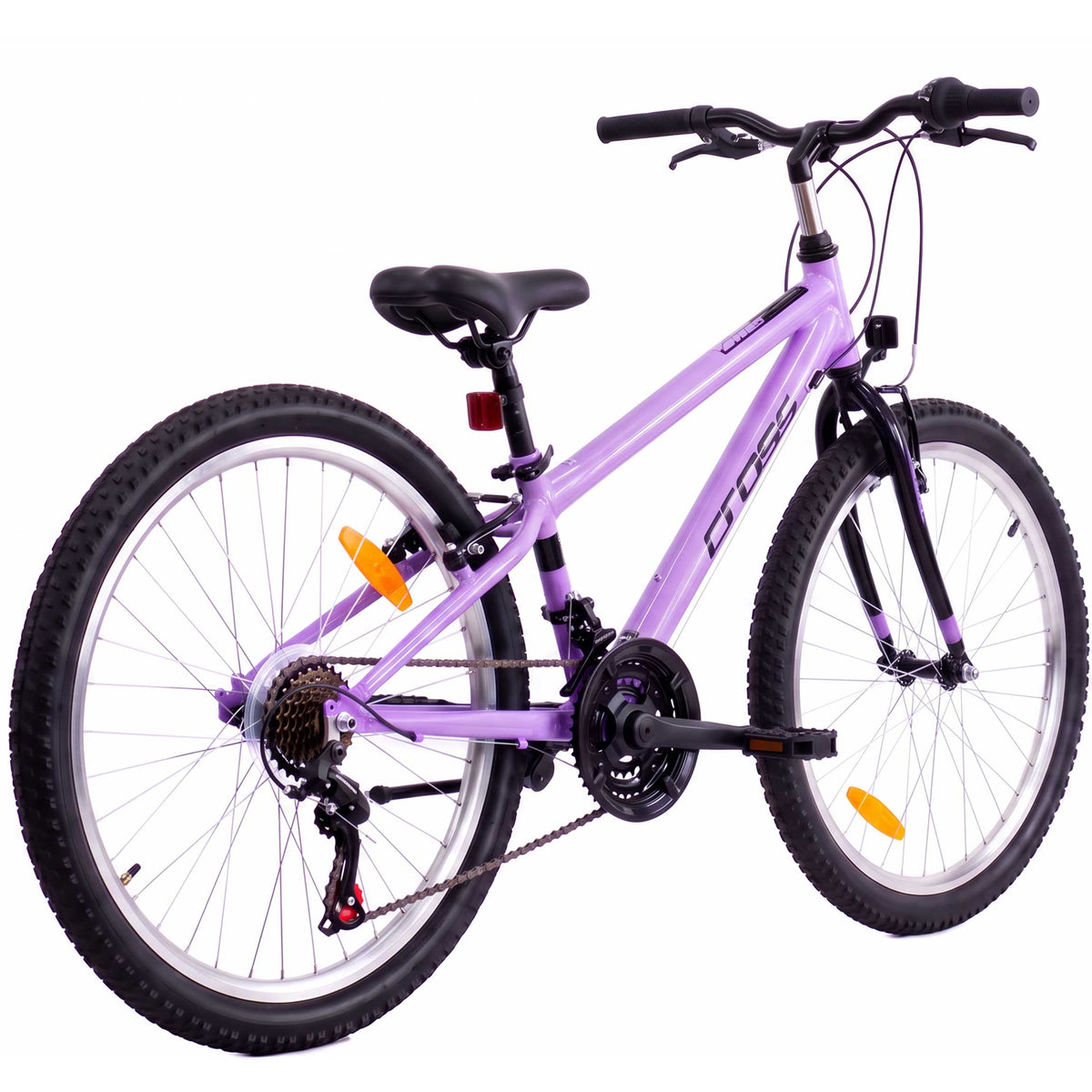 24" MTB Mountainbike Jugend Kinder Fahrrad CROSS HARMONY 21 x Gang Shimano TY-200GS