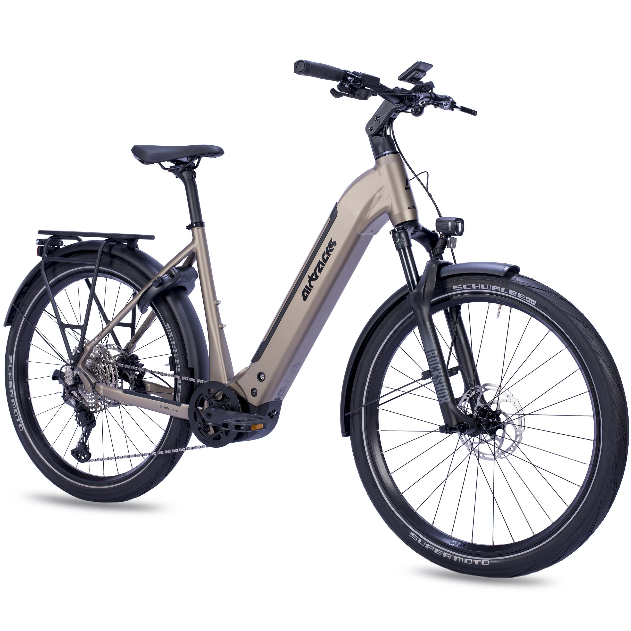 27,5" E-SUV MTB mujer Wave LS TERRA CX1 con BOSCH Performance Line PX Smart System Powertube 800 Wh 12 velocidades Shimano XT RD-M8100
