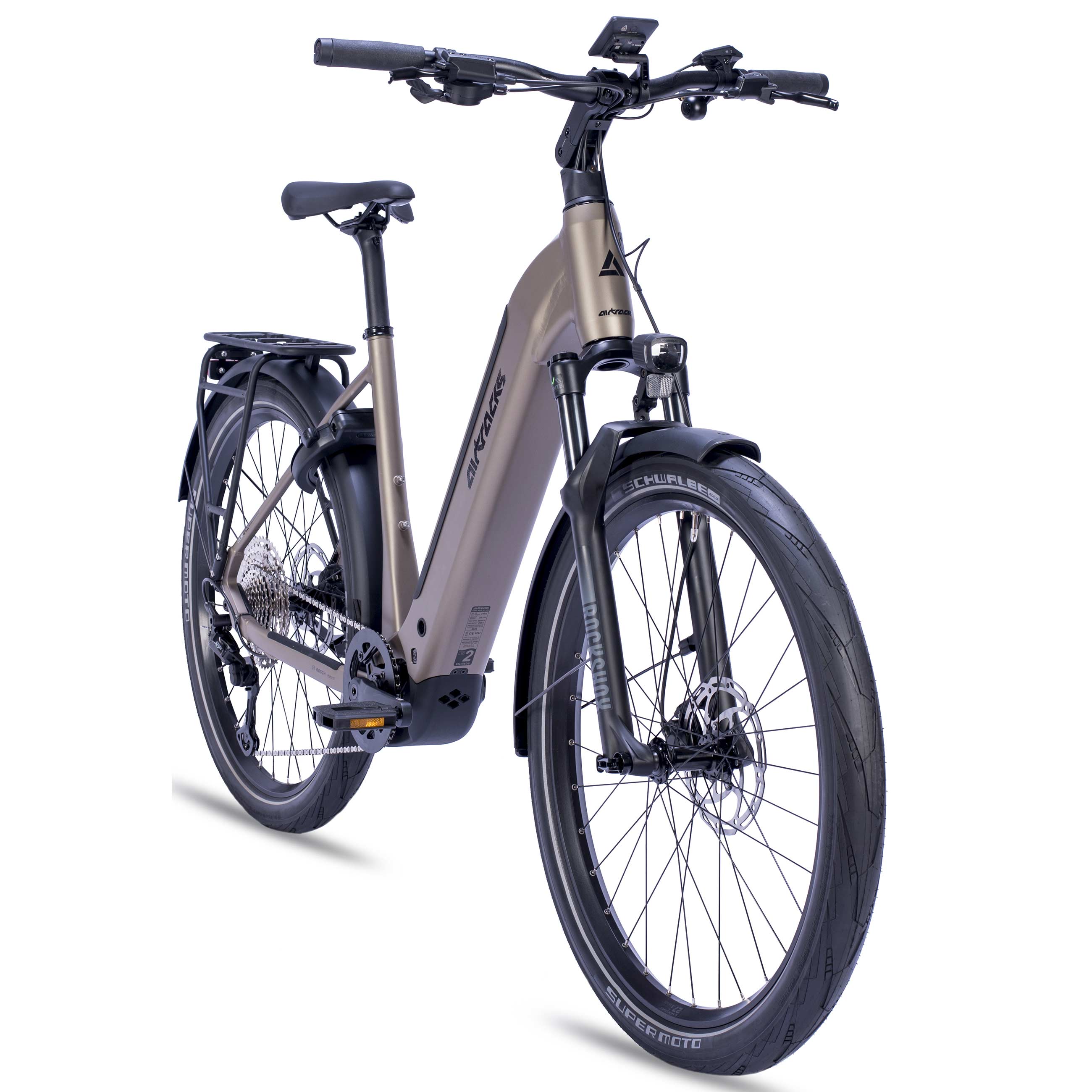 27,5" Damen E-Bike SUV Trekking LS TERRA CX1 BOSCH PERFORMANCE LINE PX (Smart) POWERTUBE 800Wh 12 GANG SHIMANO XT RD-M8100