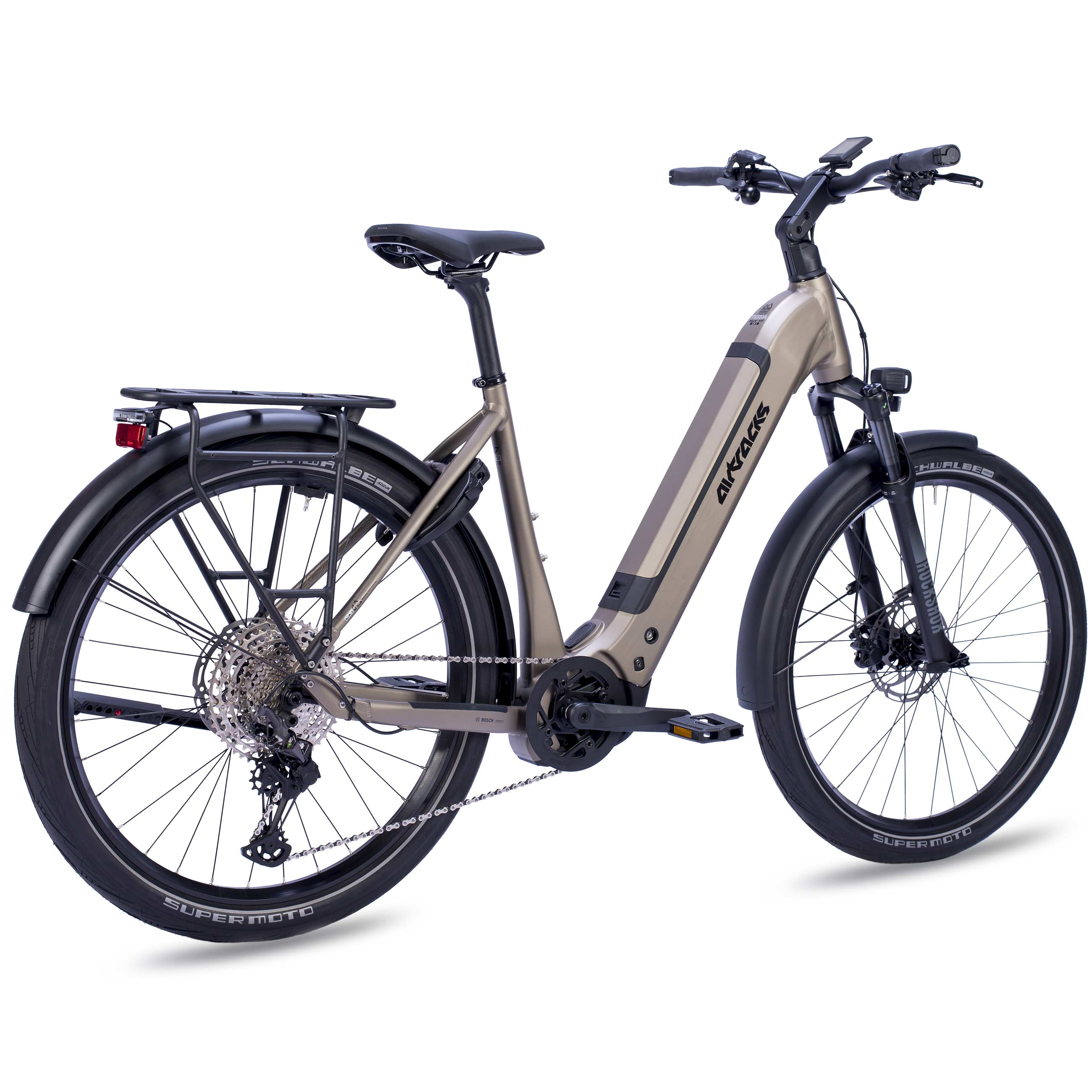 27,5" E-SUV MTB mujer Wave LS TERRA CX1 con BOSCH Performance Line PX Smart System Powertube 800 Wh 12 velocidades Shimano XT RD-M8100