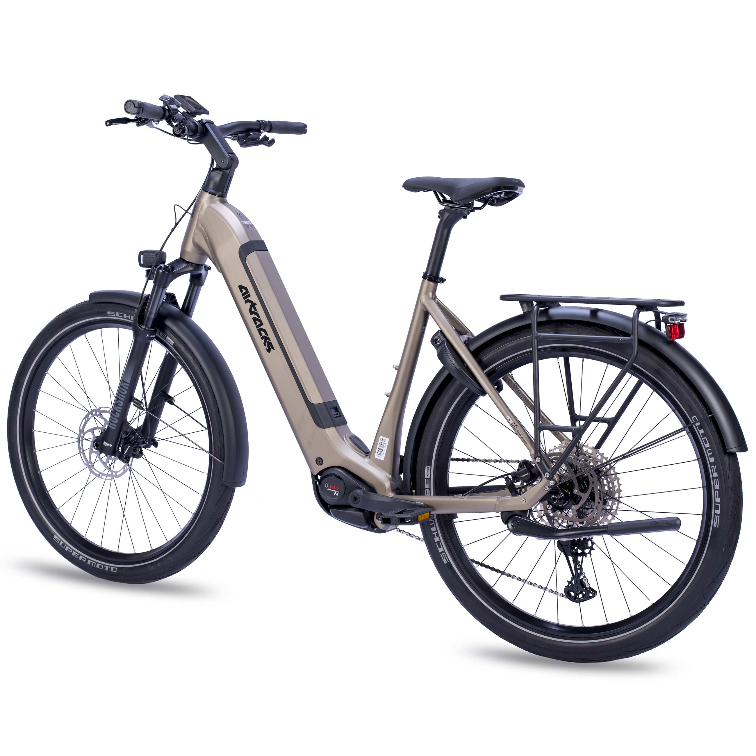 27,5" E-SUV MTB mujer Wave LS TERRA CX1 con BOSCH Performance Line PX Smart System Powertube 800 Wh 12 velocidades Shimano XT RD-M8100
