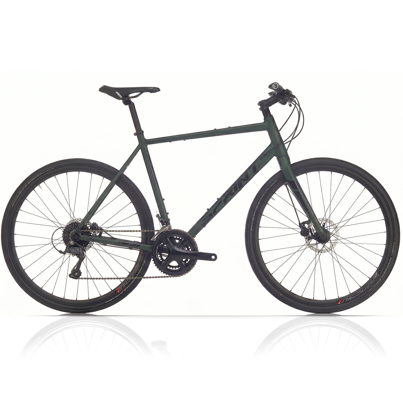 28" Herren Gravel Bike WHISPER URBAN PLUS Flatbar Fahrrad 2 x 9 Gang Shimano SORA RD-R3000 Turquoise