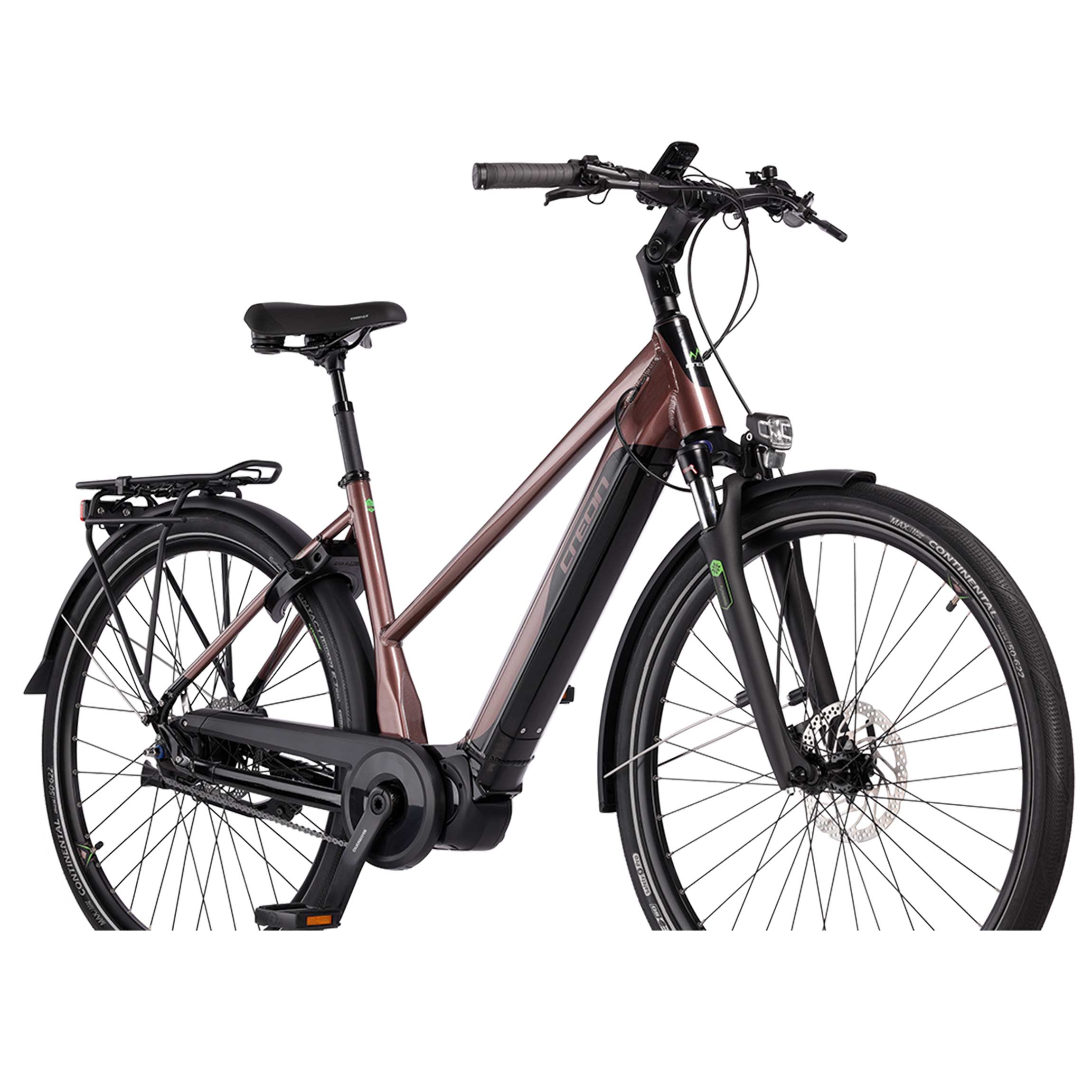 28 Zoll Damen E-Bike CITY Fahrrad e-TOURING 11.7 City Bike SHIMANO STEPS E 6100 504 Wh 5 GANG SHIMANO NEXUS INTER 5