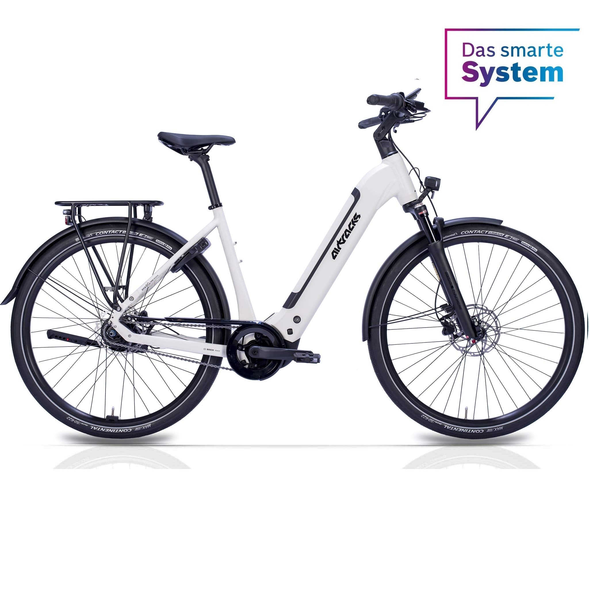 28" Women’s E-Bike City Bicycle LS Wave TERRA CT2 BOSCH Performance Line Smart System POWERTUBE 600 Wh 8-Speed SHIMANO NEXUS Coaster Brake