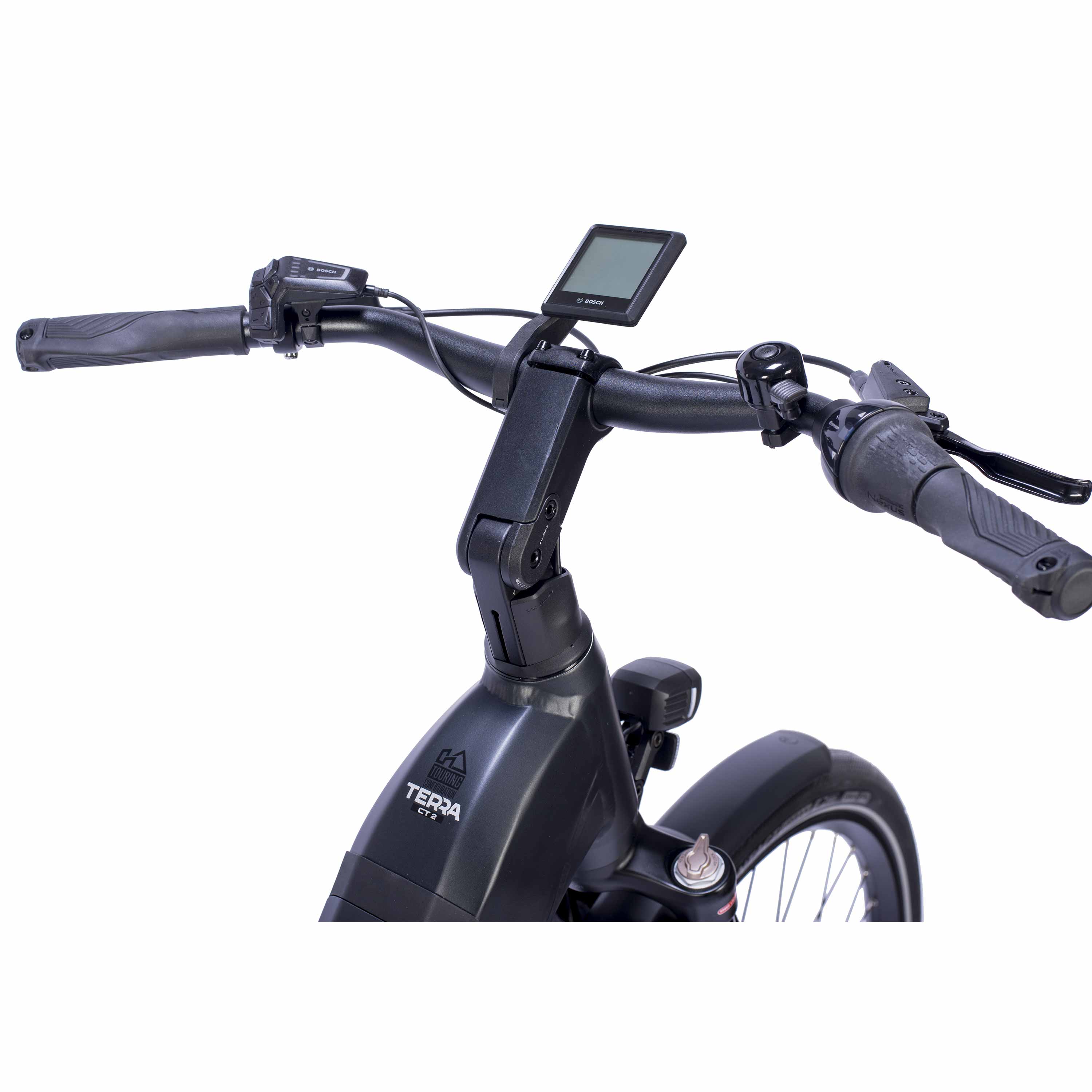 28" Damen E-Bike CIty Fahrrad LS TERRA CT2 BOSCH Performance Line (Smart) POWERTUBE 600Wh 8 GANG SHIMANO NEXUS RÜCKTRITTBREMSE