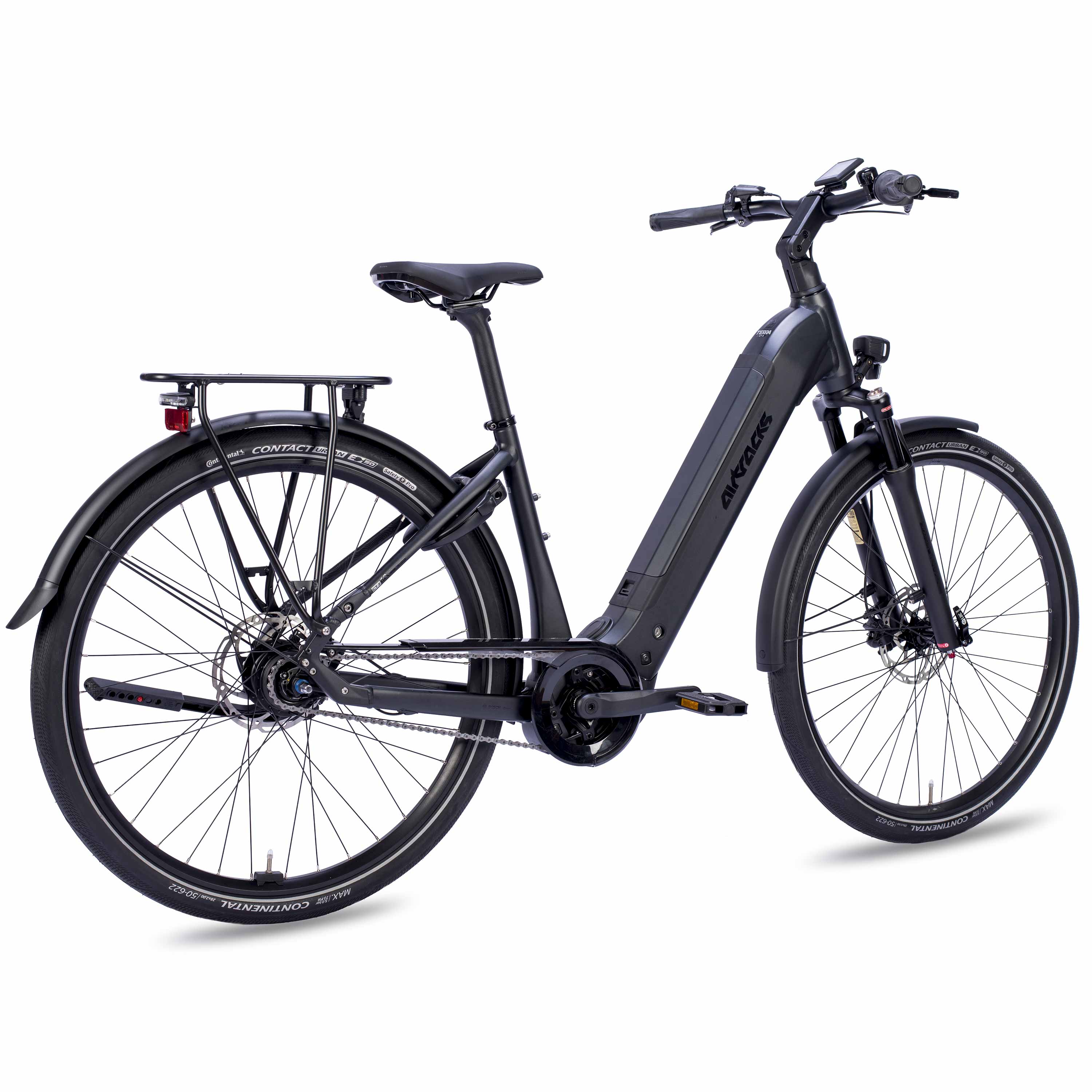 28" Damen E-Bike CIty Fahrrad LS TERRA CT2 BOSCH Performance Line (Smart) POWERTUBE 600Wh 8 GANG SHIMANO NEXUS RÜCKTRITTBREMSE