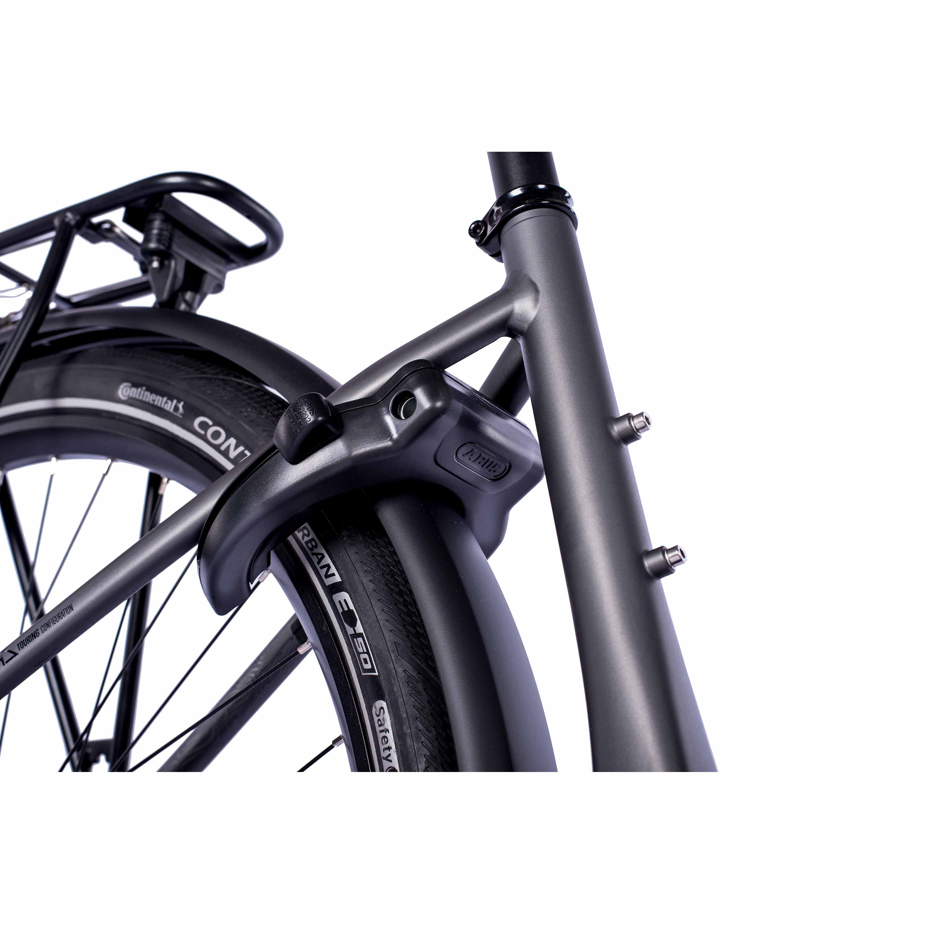 28" Damen E-Bike Trekking Fahrrad LS TERRA TR2 BOSCH Performance Line PX (Smart) POWERTUBE 600Wh 10 Gang SHIMANO DEORE RD-M5130