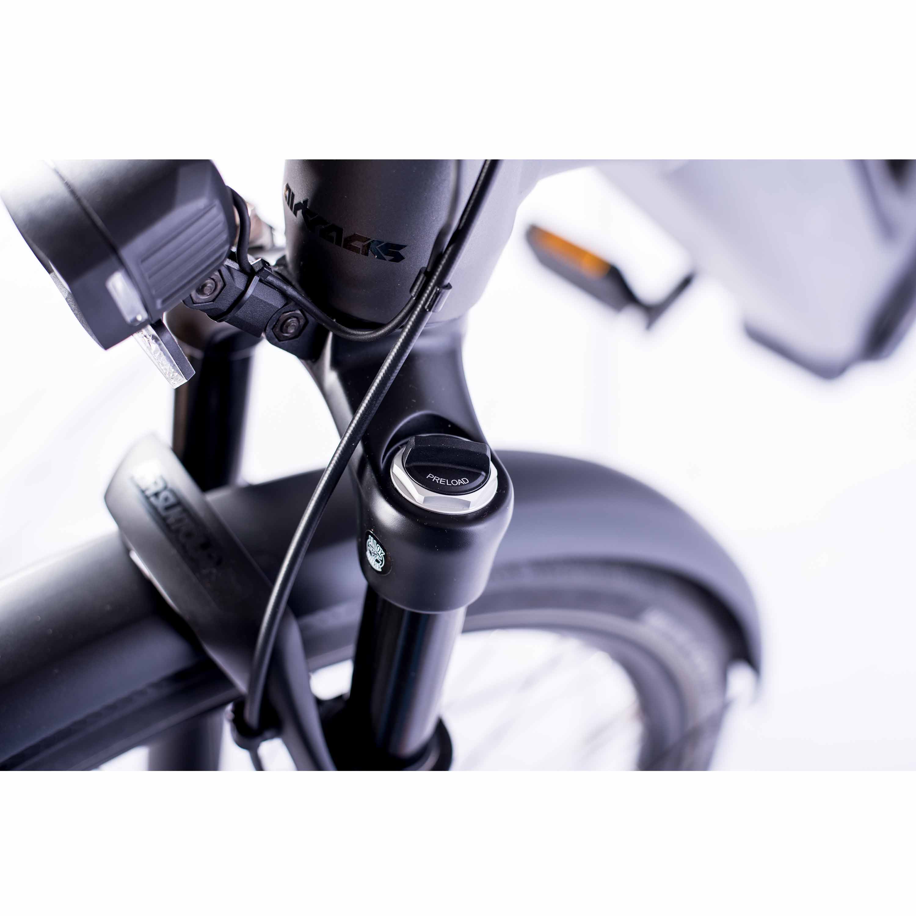 28" Damen E-Bike Trekking Fahrrad LS TERRA TR2 BOSCH Performance Line PX (Smart) POWERTUBE 600Wh 10 Gang SHIMANO DEORE RD-M5130