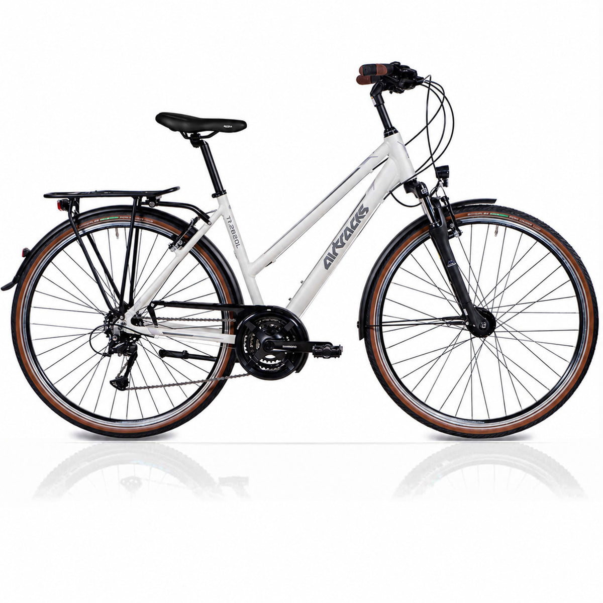 28" Women's Trekking Bicycle TR.2820L 24 x Speed Shimano ACERA-T3000 SGS