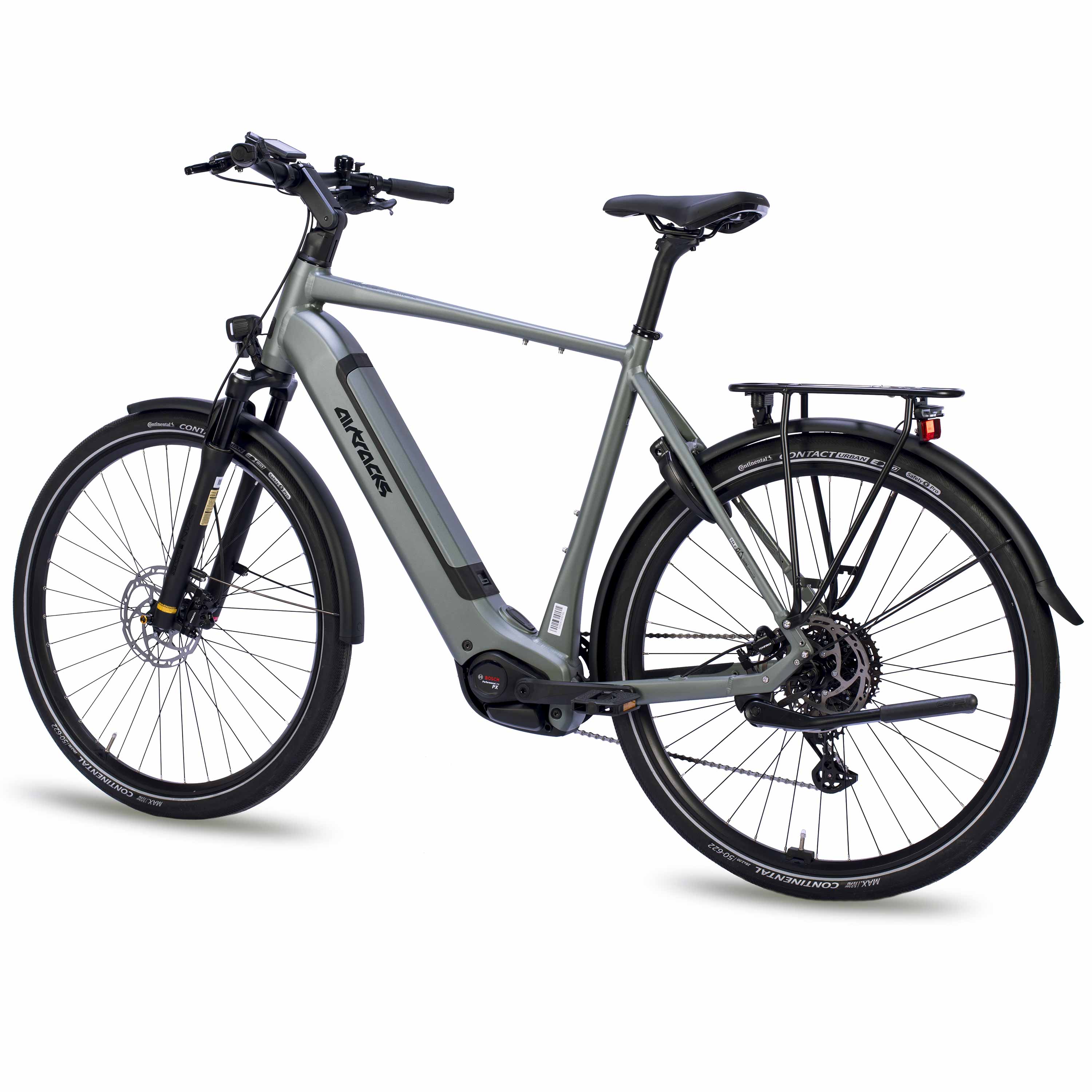 28" Herren E-Bike Trekking Fahrrad TERRA TR2 BOSCH Performance Line PX (Smart) POWERTUBE 600Wh 10 Gang SHIMANO DEORE RD-M5130