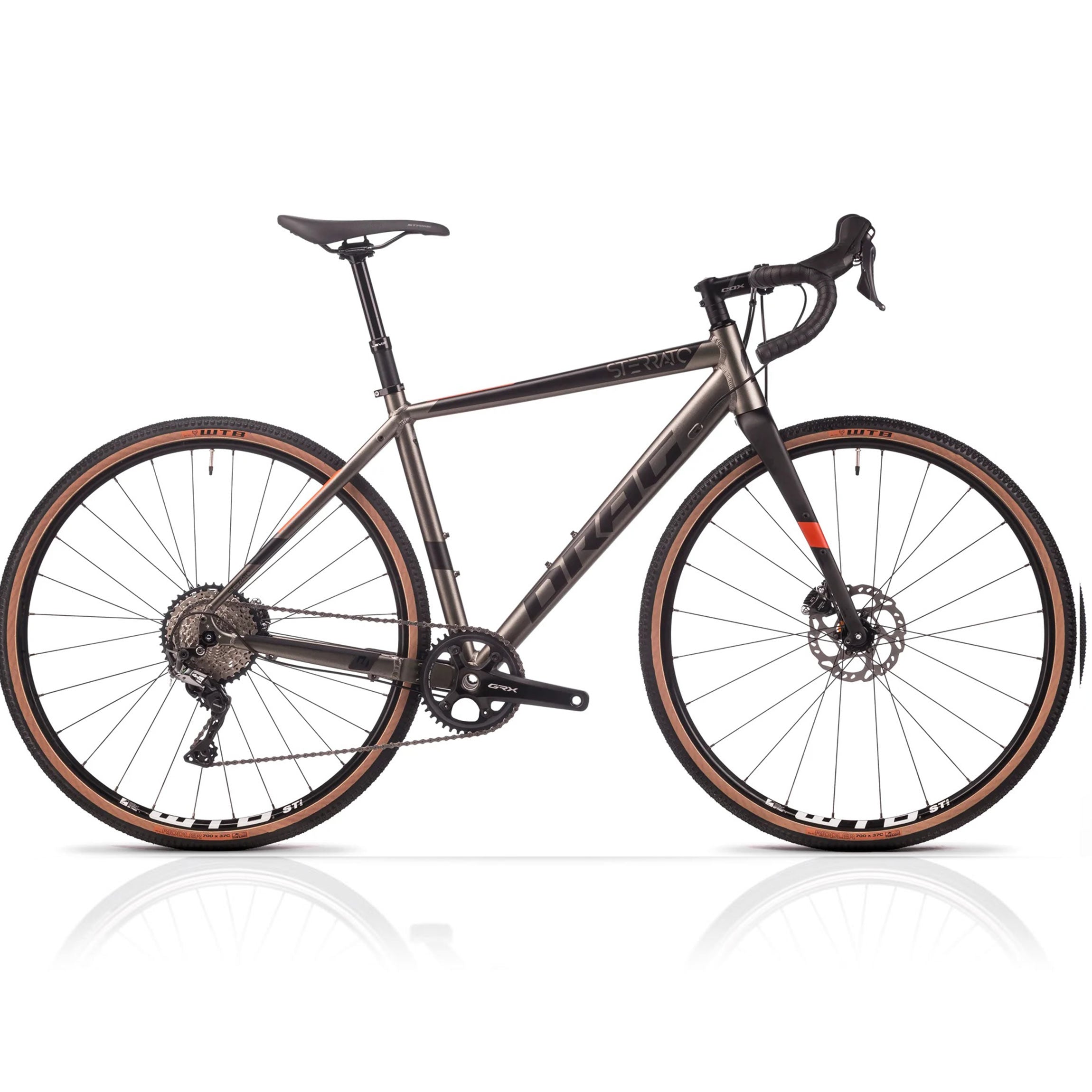 28" Herren Gravel Bike STERRATO 9.9 Fahrrad UD CARBONGABEL 1 x 11 Gang Shimano SHIMANO GRX RX810