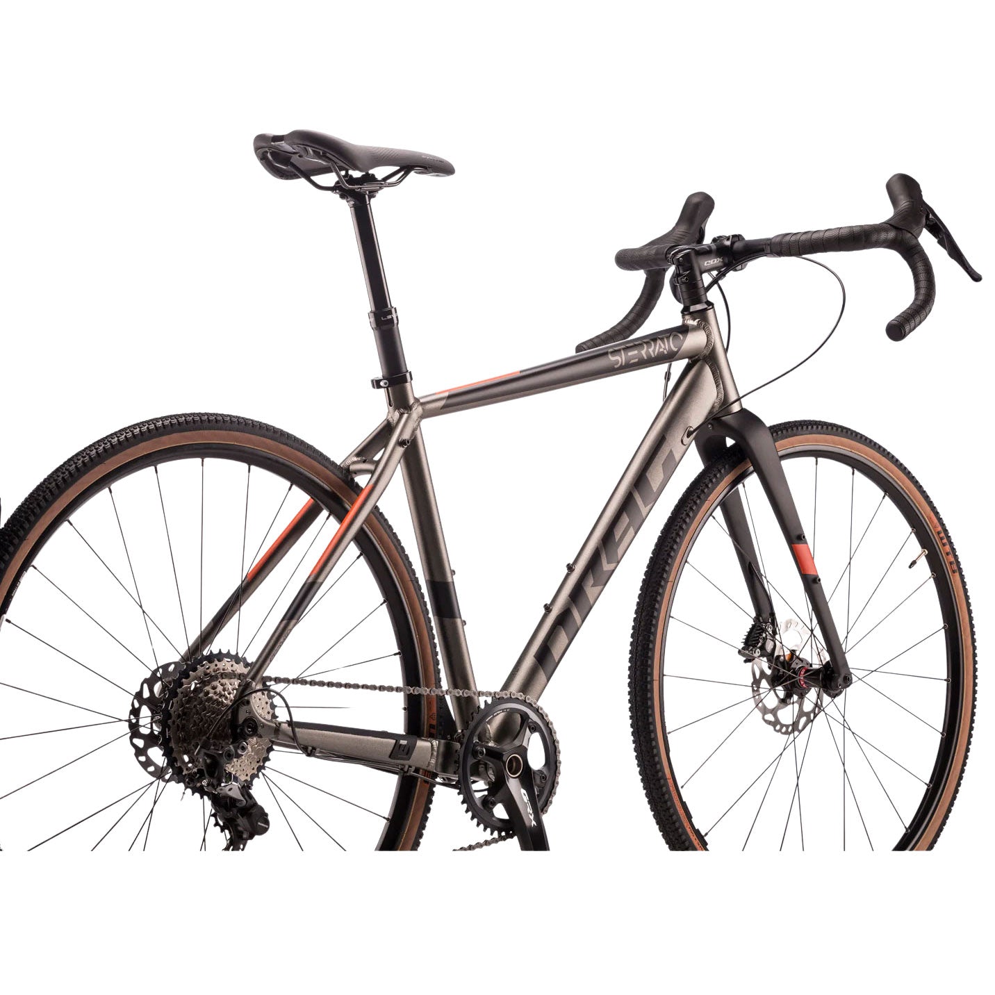 28" Herren Gravel Bike STERRATO 9.9 Fahrrad UD CARBONGABEL 1 x 11 Gang Shimano SHIMANO GRX RX810
