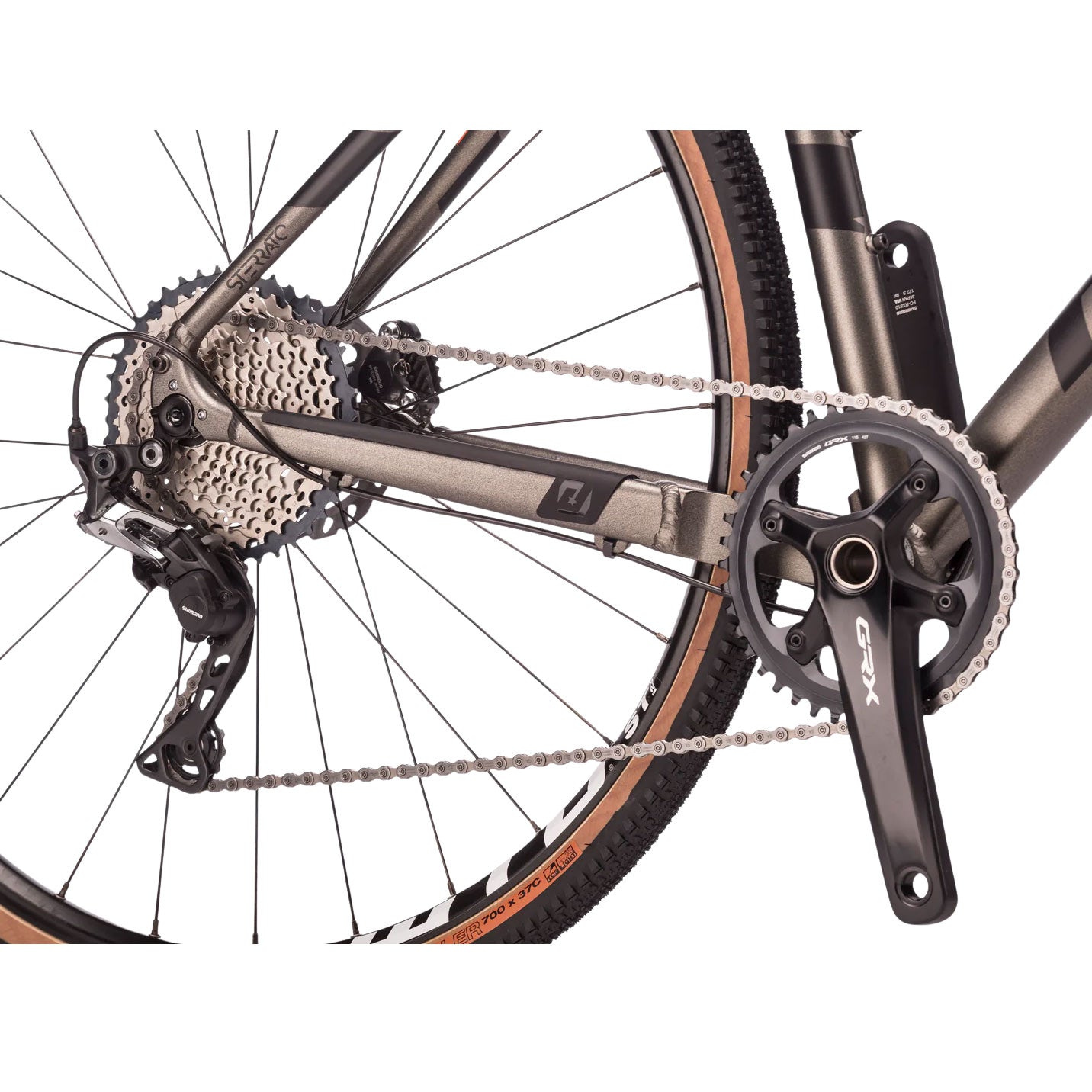 28" Herren Gravel Bike STERRATO 9.9 Fahrrad UD CARBONGABEL 1 x 11 Gang Shimano SHIMANO GRX RX810