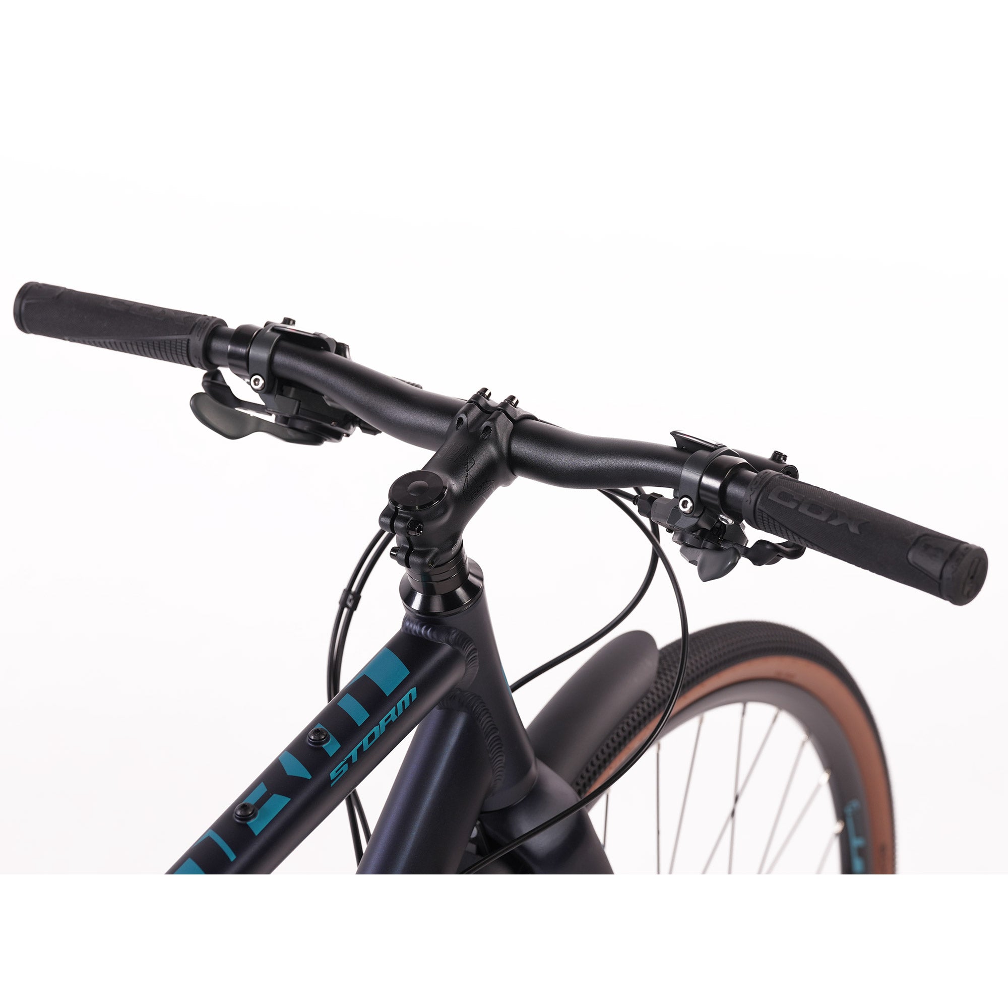 28" Herren Gravel Bike Storm 7.0 Fahrrad 2x10 Gang Shimano GRX-400