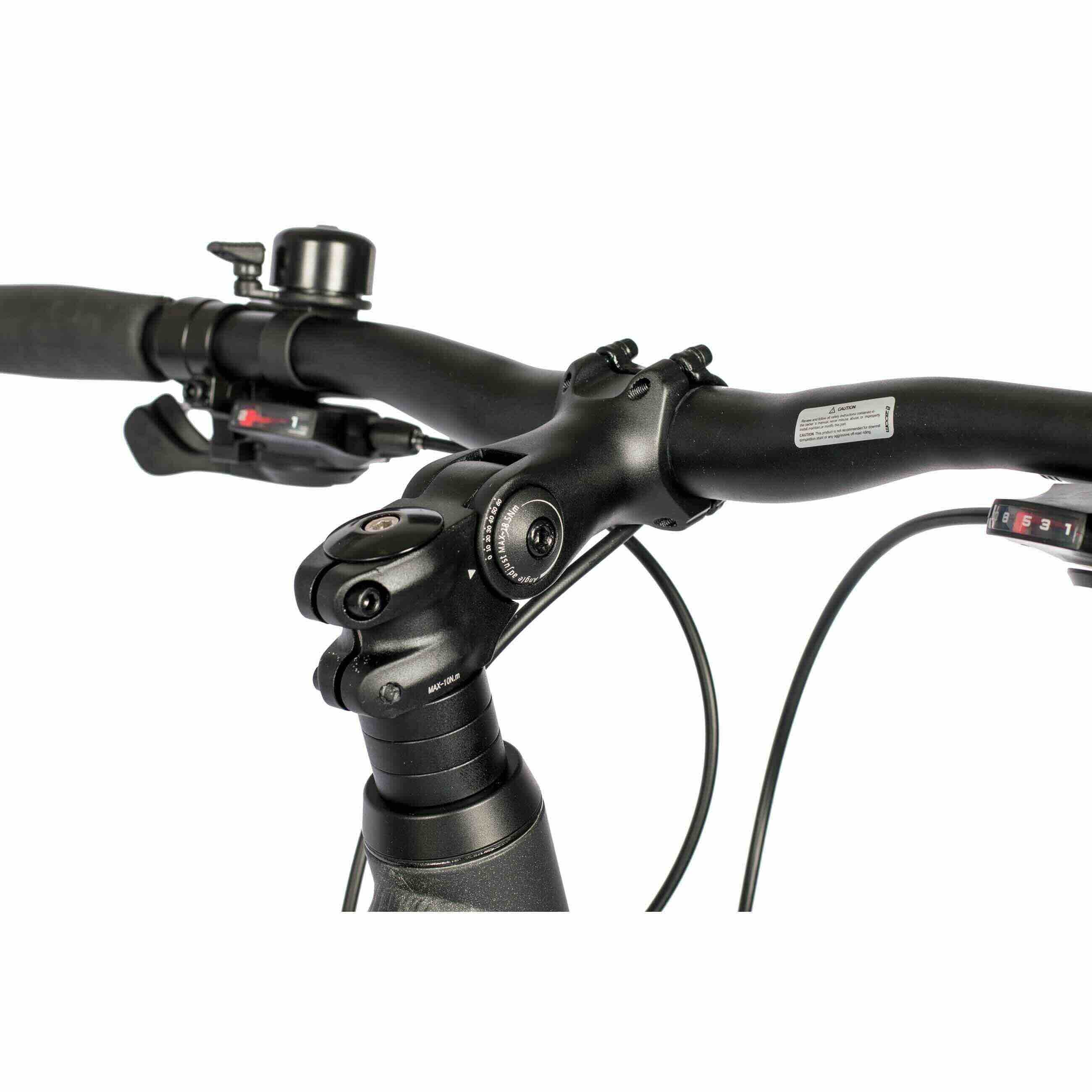 28" Herren XXL Trekking Fahrrad TR.2880-C Trekkingrad 2 x 10 Gang SHIMANO CUES RD-U6020-10 SHADOW