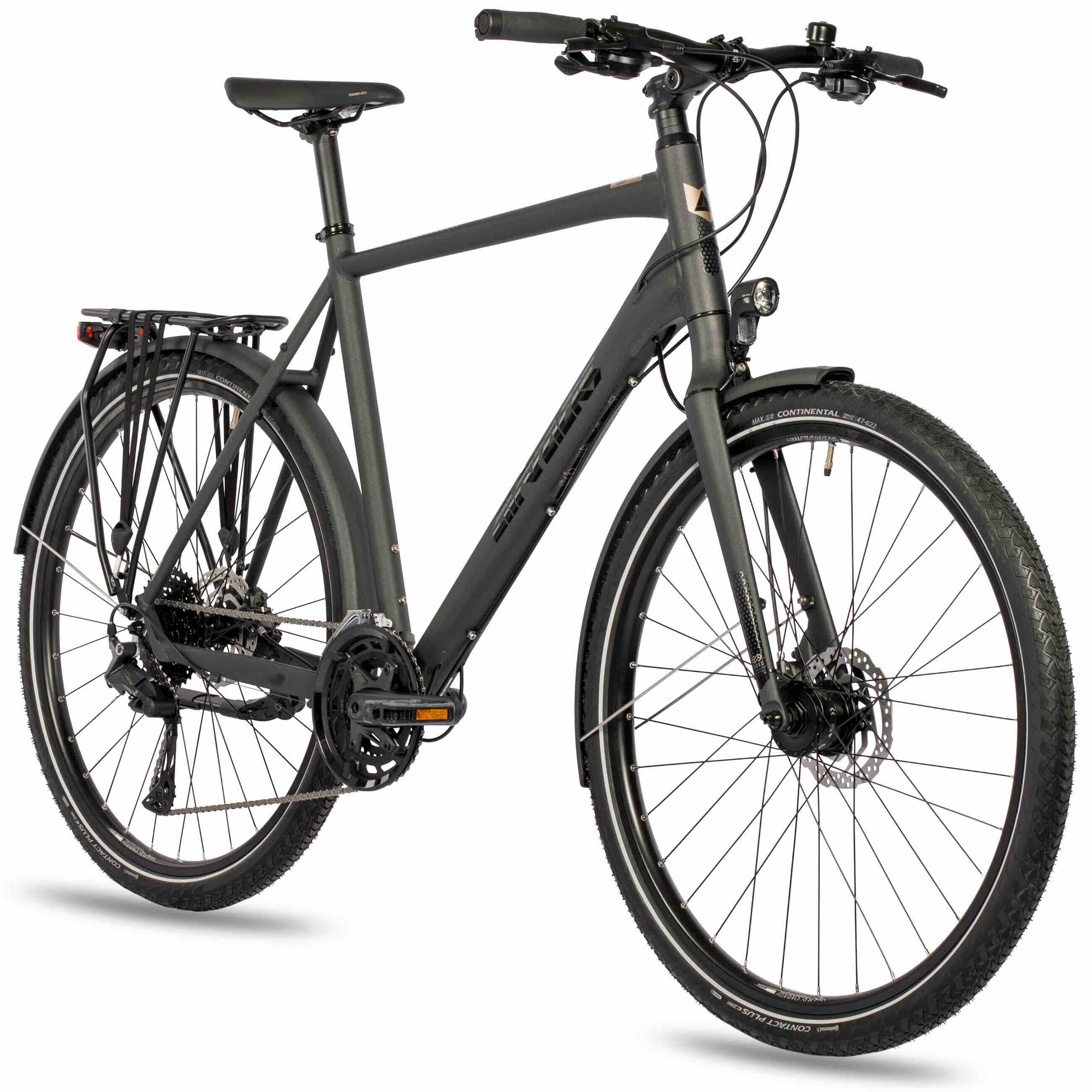 28" Herren XXL Trekking Fahrrad TR.2880-C Trekkingrad 2 x 10 Gang SHIMANO CUES RD-U6020-10 SHADOW