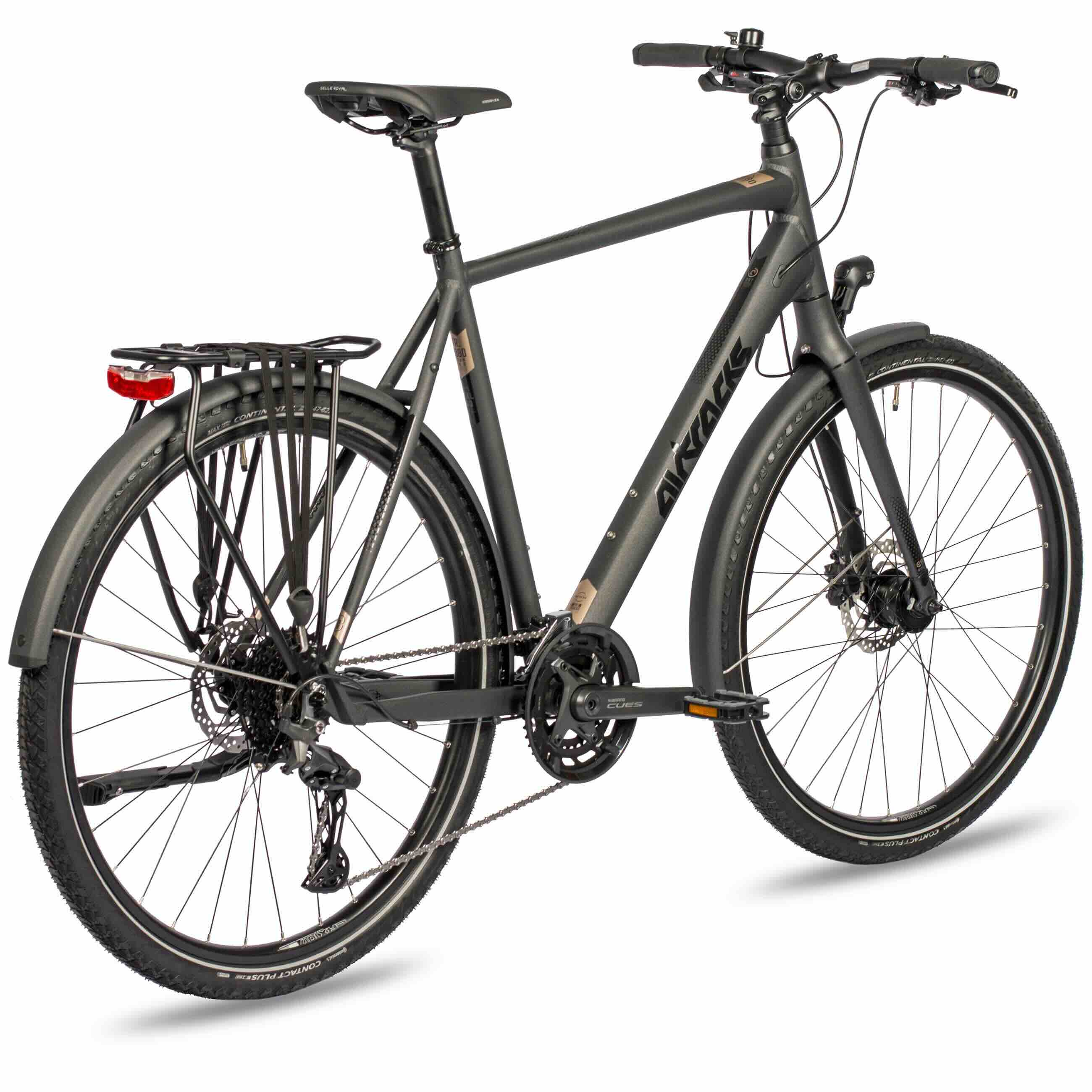 28" Herren XXL Trekking Fahrrad TR.2880-C Trekkingrad 2 x 10 Gang SHIMANO CUES RD-U6020-10 SHADOW