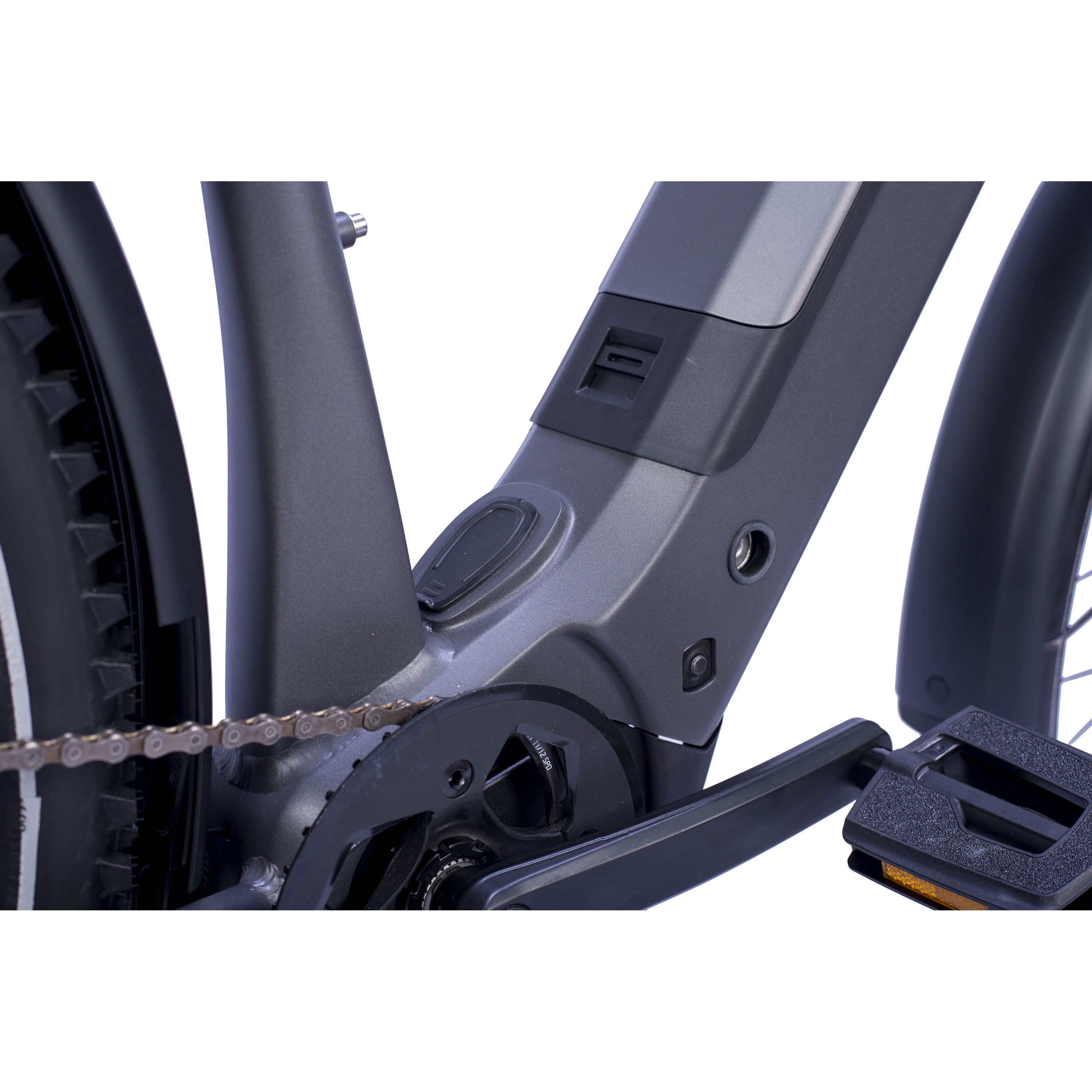 27,5" E-SUV Bicicleta de montaña hombre TERRA CX2 BOSCH PERFORMANCE LINE PX Smart System POWERTUBE 600 Wh 12 x GANG SRAM SX EAGLE - Negra