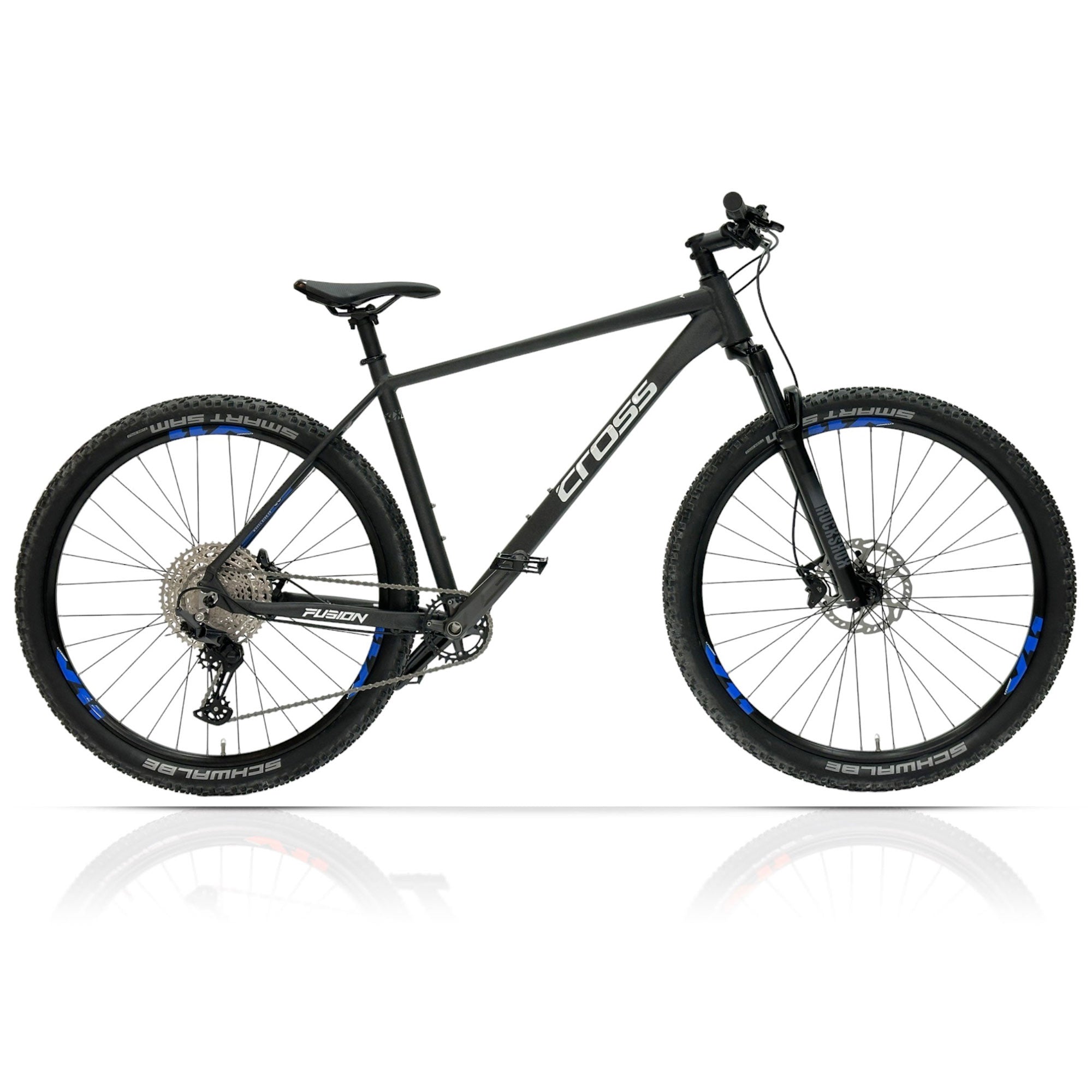 29" Herren MTB Mountainbike FUSION PRO 1 x 12 Gang Shimano DEORE RD-M6100 SGS ROCK SHOX JUDY AIR 100 mm