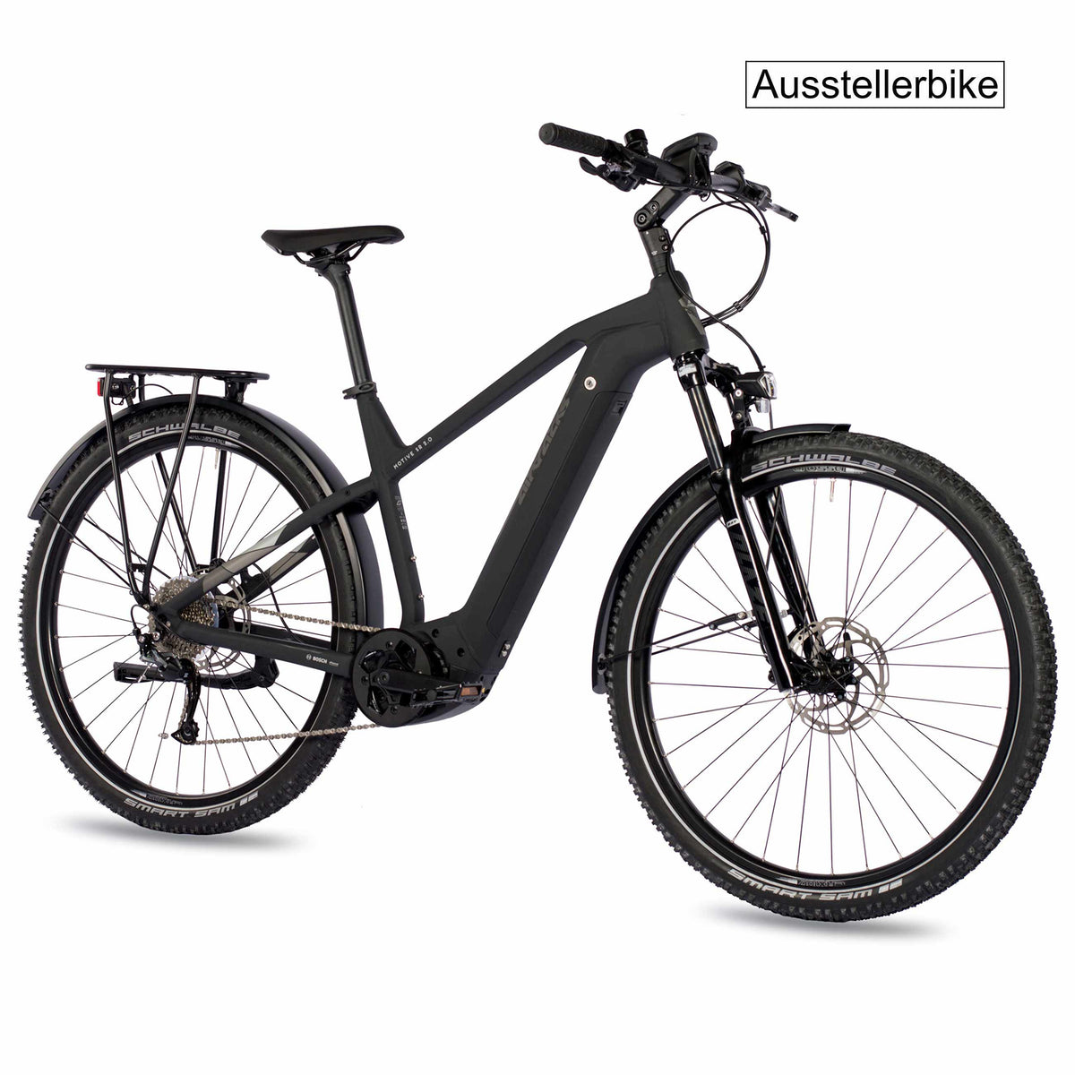 E-Bike MTB SUV uomo 29 pollici BOSCH PERFORMANCE LINE CX 500 Wh MOTIV SR 2.0 9 velocità – B-WARE