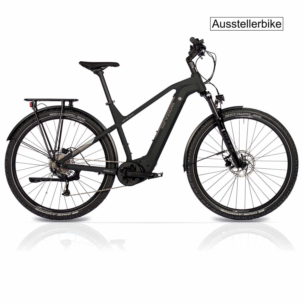 E-Bike MTB SUV uomo 29 pollici BOSCH PERFORMANCE LINE CX 500 Wh MOTIV SR 2.0 9 velocità – B-WARE