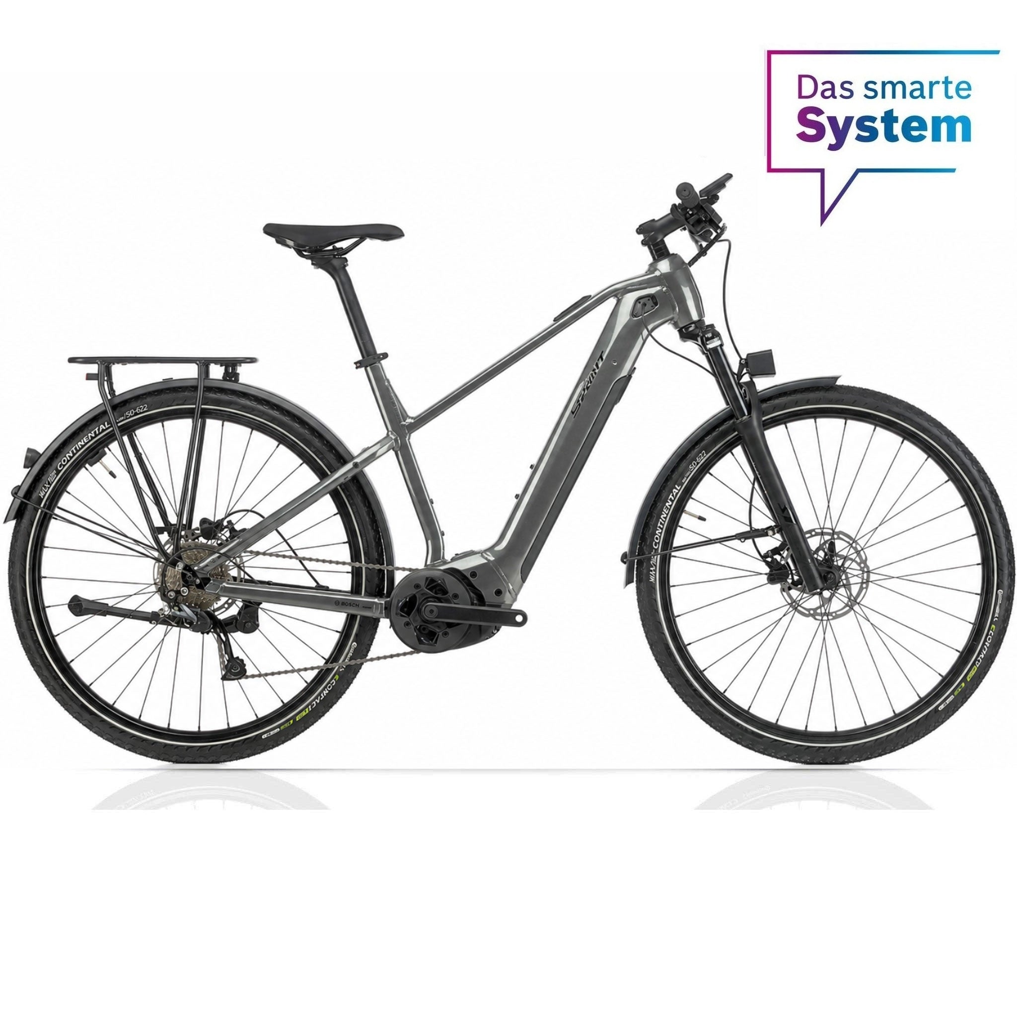 29" MTB E-SUV para hombre VAYRON M 2.0 BOSCH PERFORMANCE LINE CX Smart System POWERTUBE 625 Wh 9 VELOCIDADES SHIMANO ALTUS RD-M2000-SGS