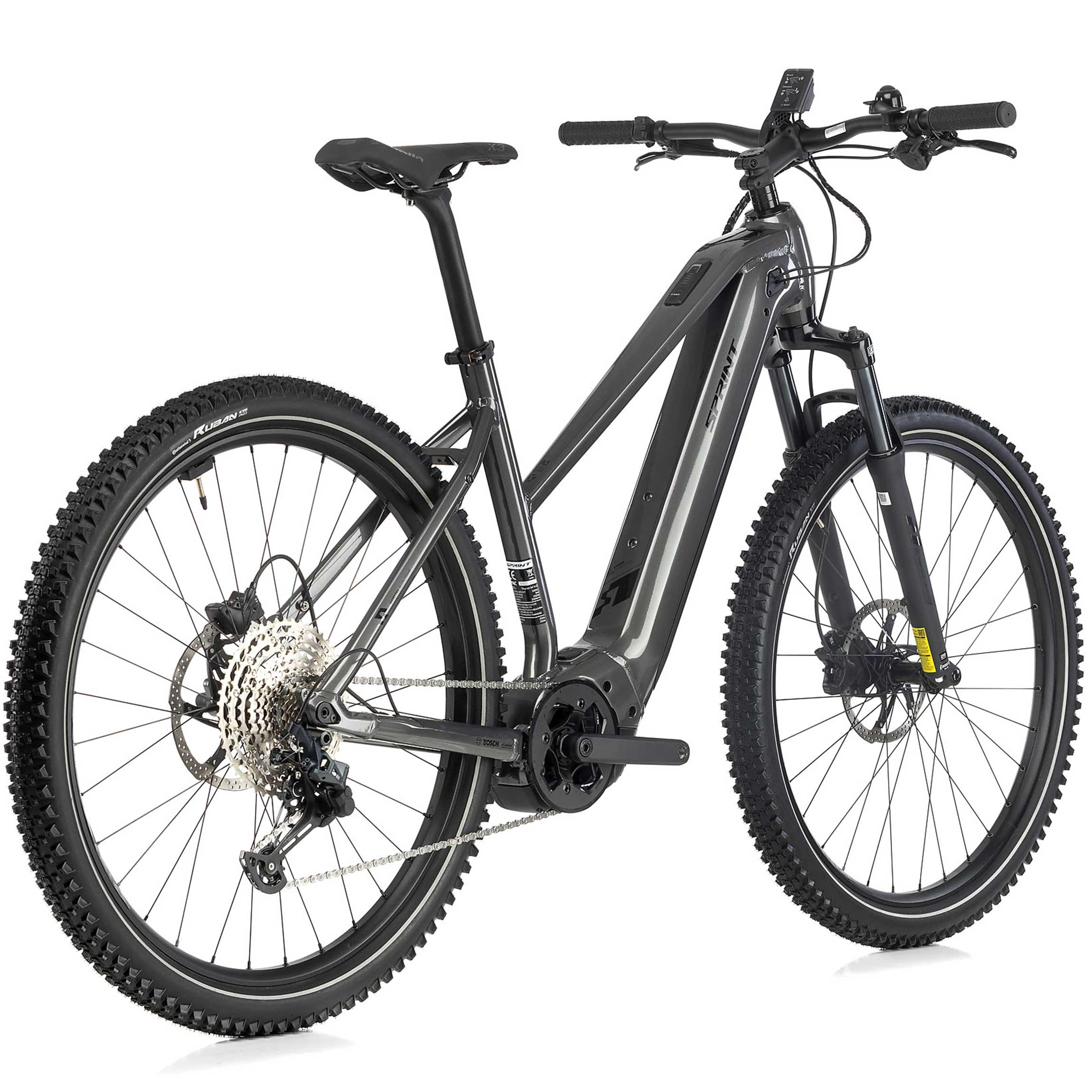 29" Damen E-MTB VAYRON M 4.0 BOSCH PERFORMANCE LINE CX Smart System POWERTUBE 750 Wh 12 GANG SHIMANO SLX RD-M7100-SGS