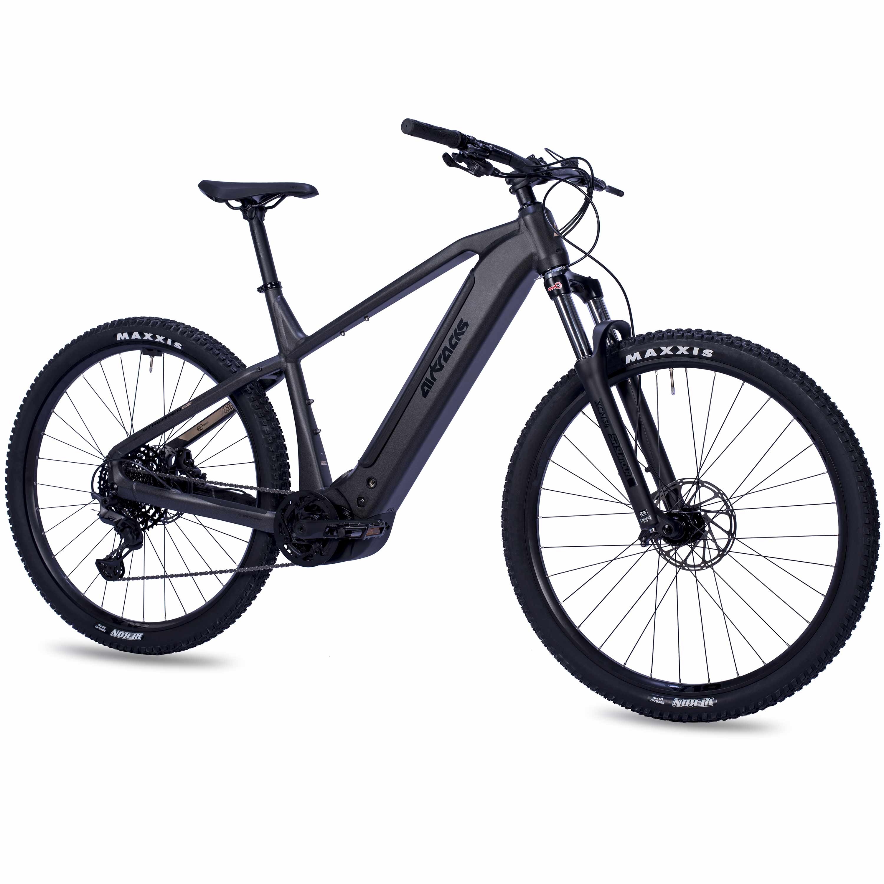 29" Herren E-MTB STREAMER CX11 BOSCH PERFORMANCE LINE CX GEN 5 (120 Nm) Smart System POWERTUBE 600Wh 11 GANG SHIMANO XT RD-M8310 Schwarz