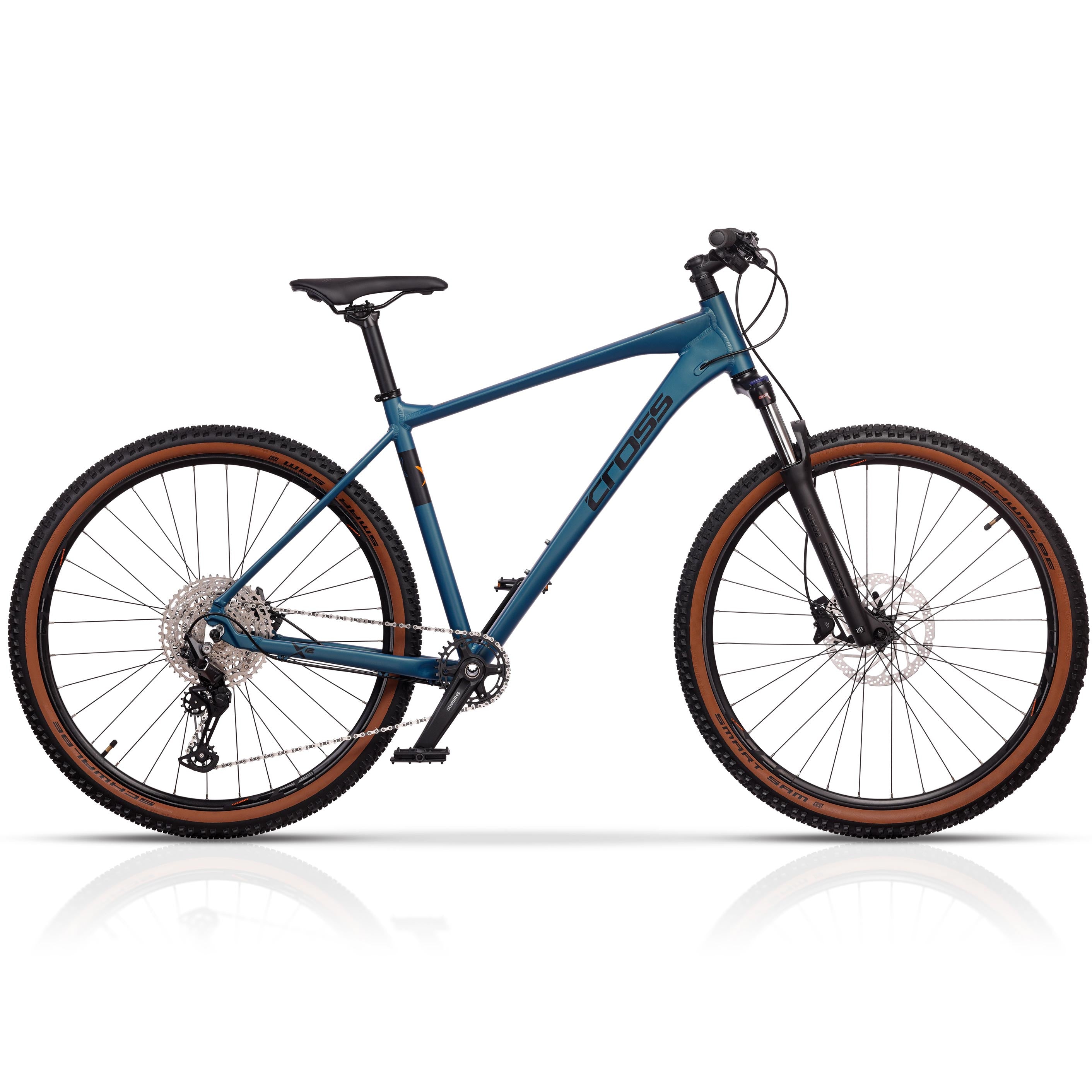 29" Herren MTB Mountainbike XTREME 1 x 12 Gang Shimano Deore RD-M6100 SGS