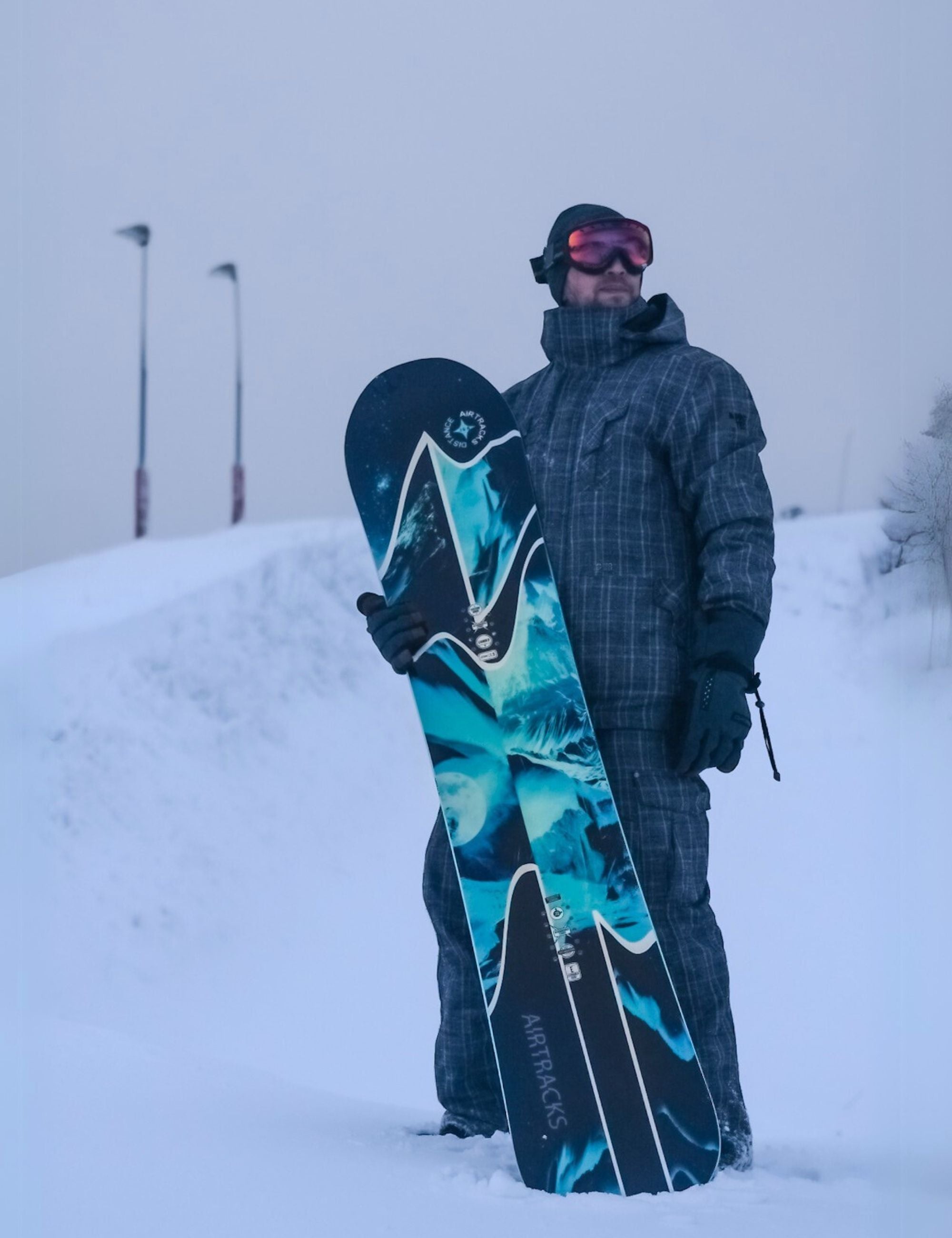 Herren Snowboard DISTANCE Camber Wide