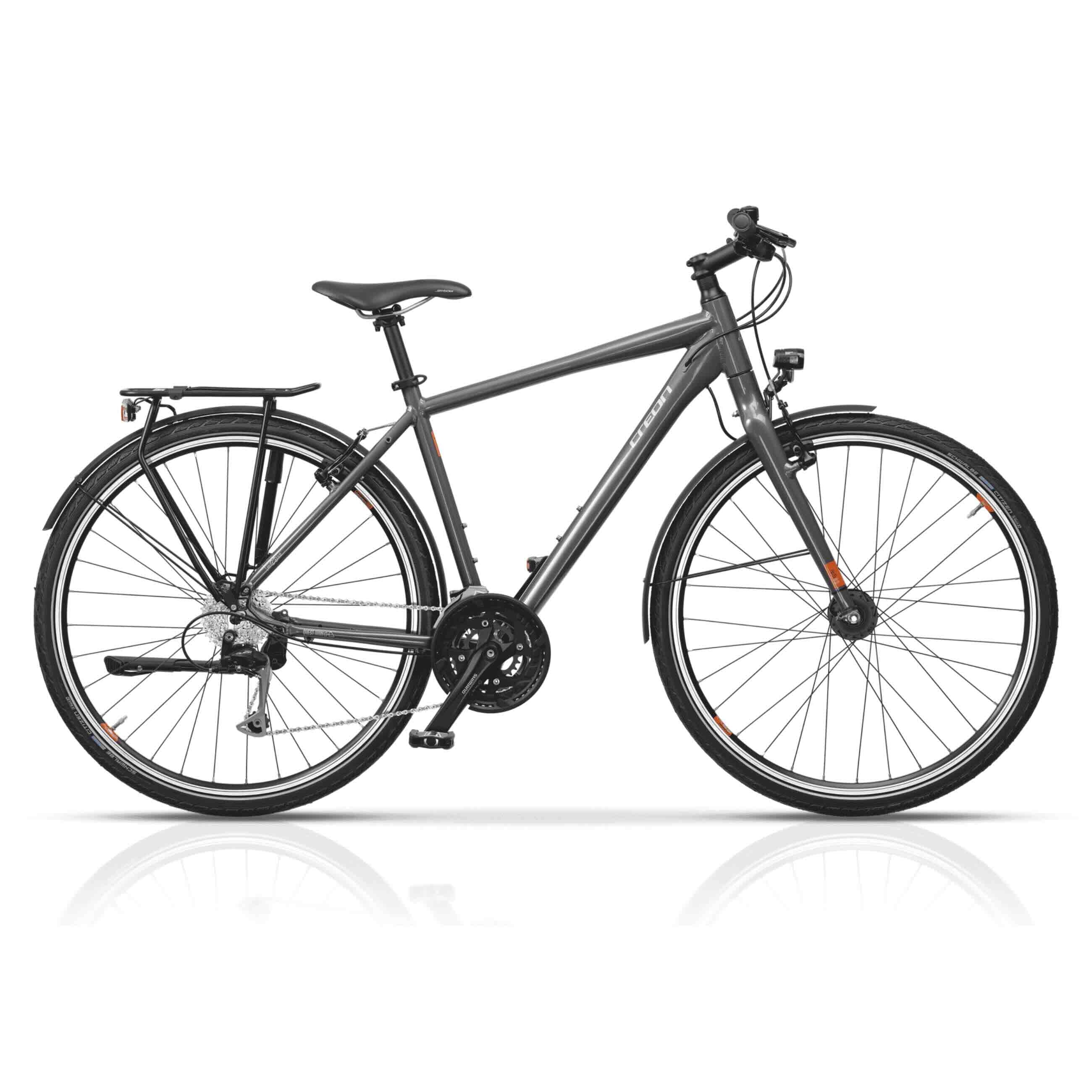 28" Vélo de trekking homme QUEST VB GENT Shimano 24 vitesses SHIMANO ALIVIO RD-T4000 SGSL