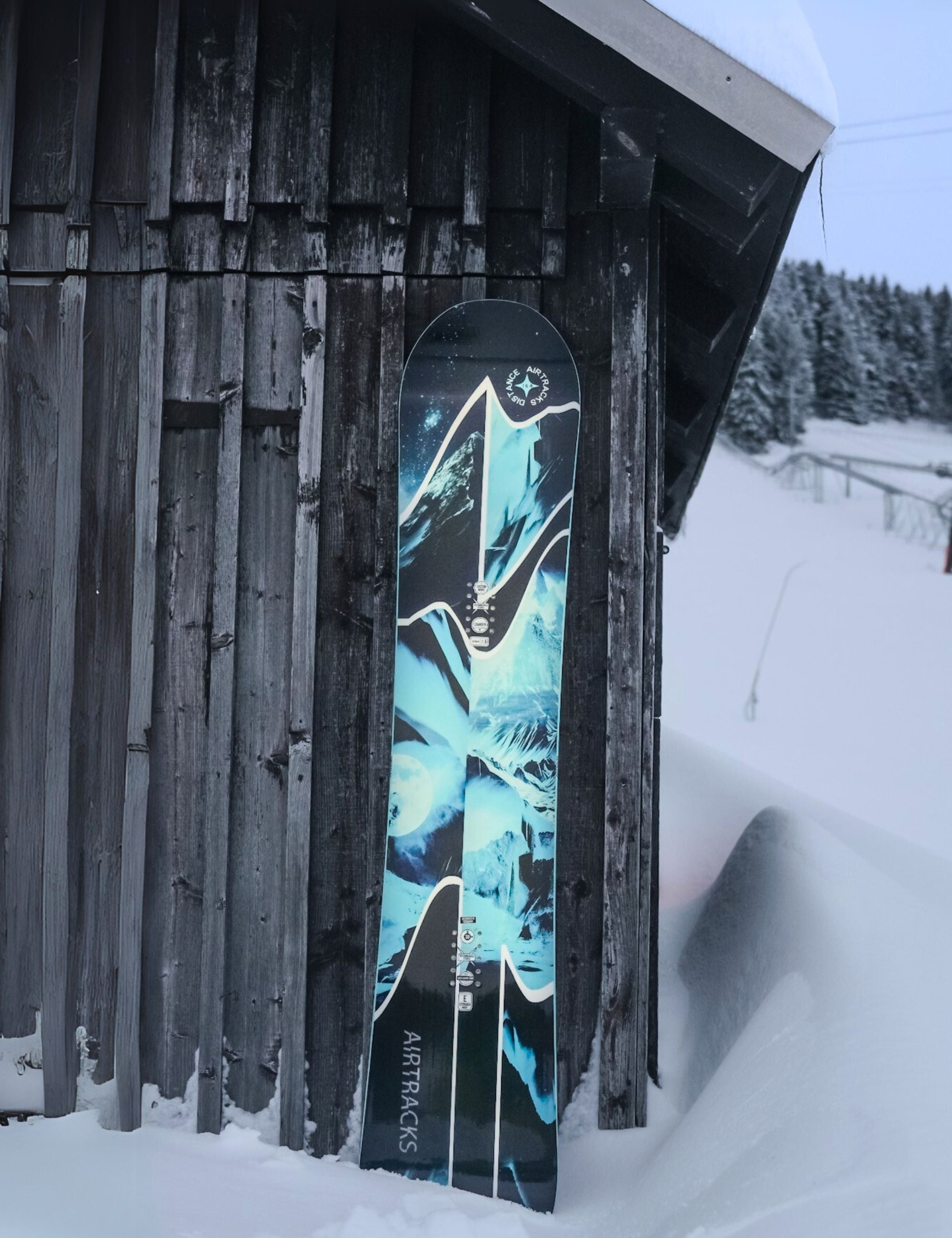 Herren Snowboard DISTANCE Camber Wide