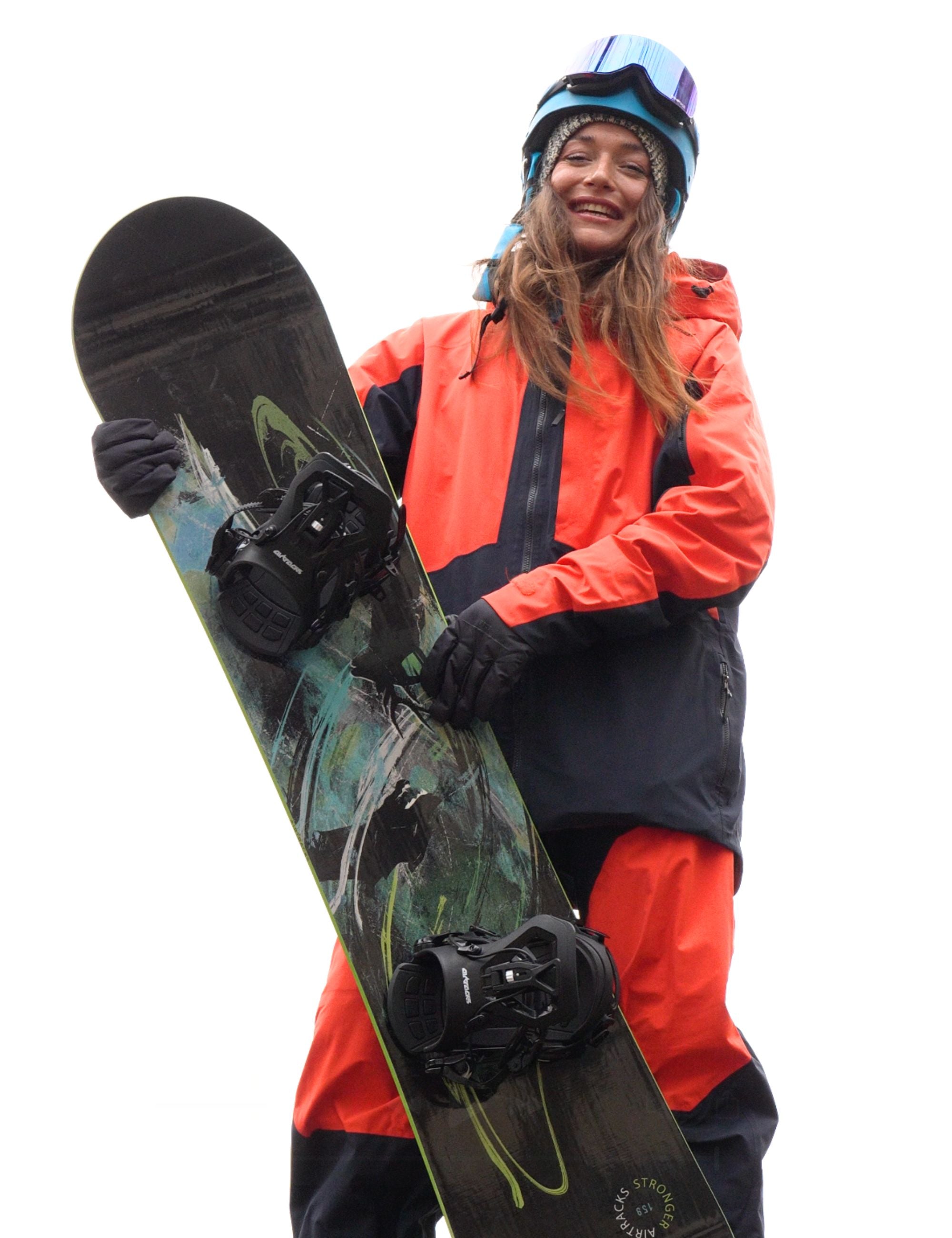 Herren Snowboard STRONGER Zero Rocker Wide