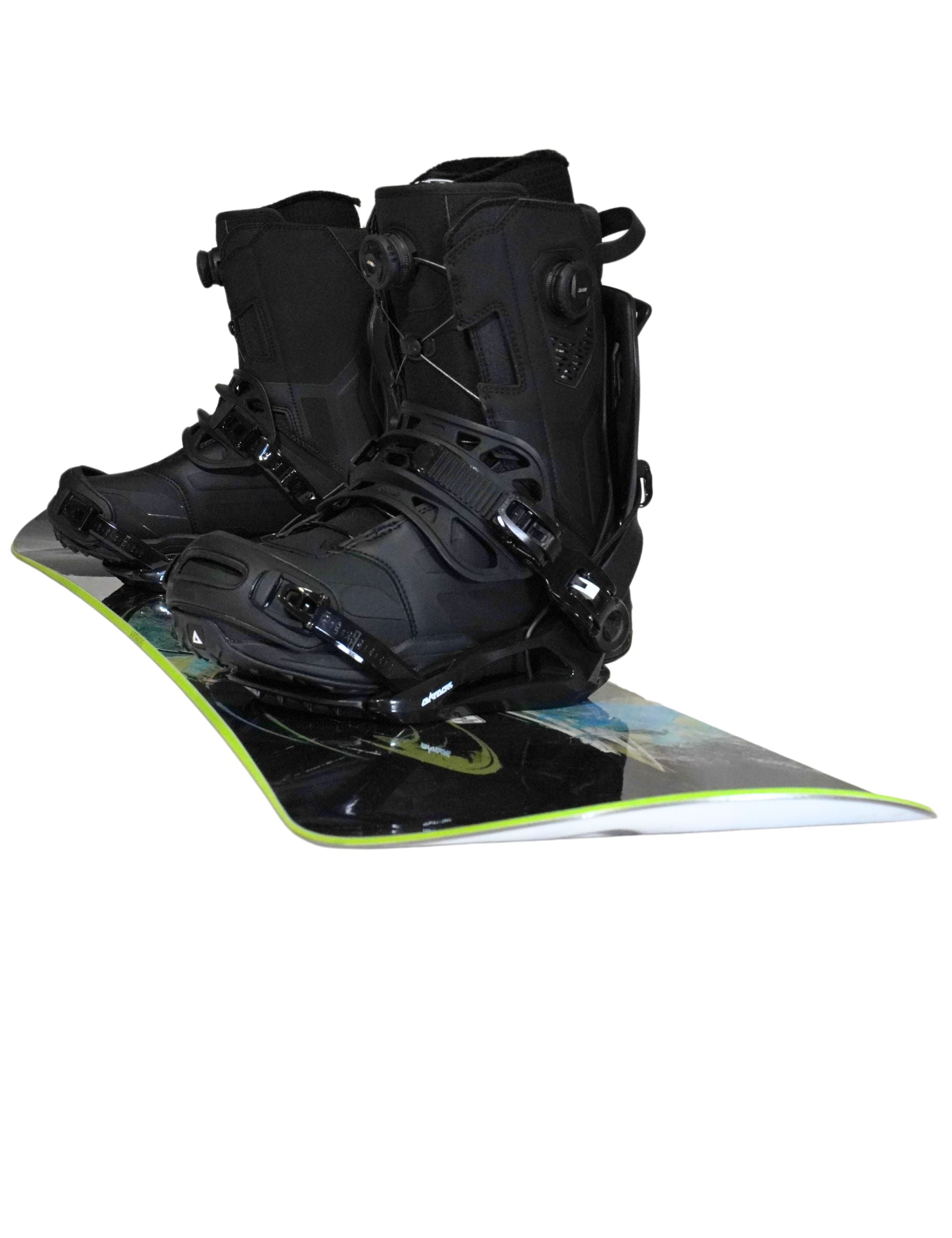 Herren Snowboard STRONGER Zero Rocker Wide