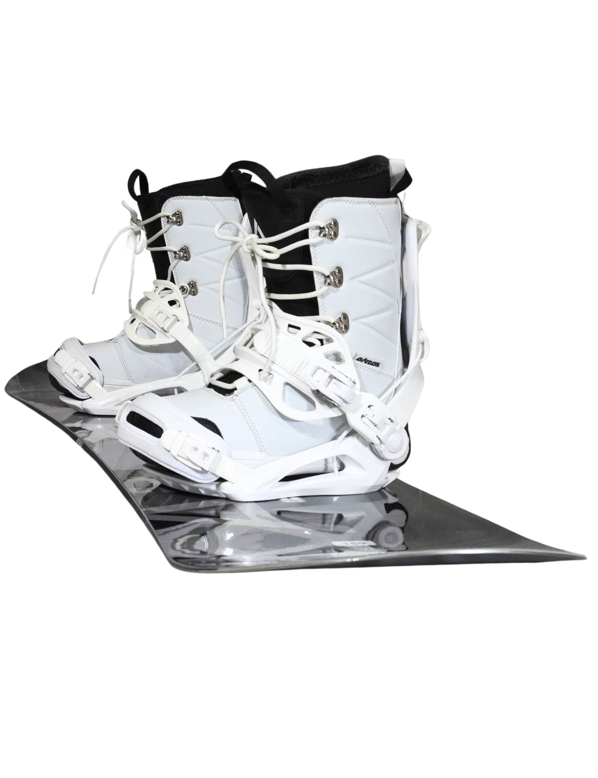 Herren Snowboard SILVER Camber Wide