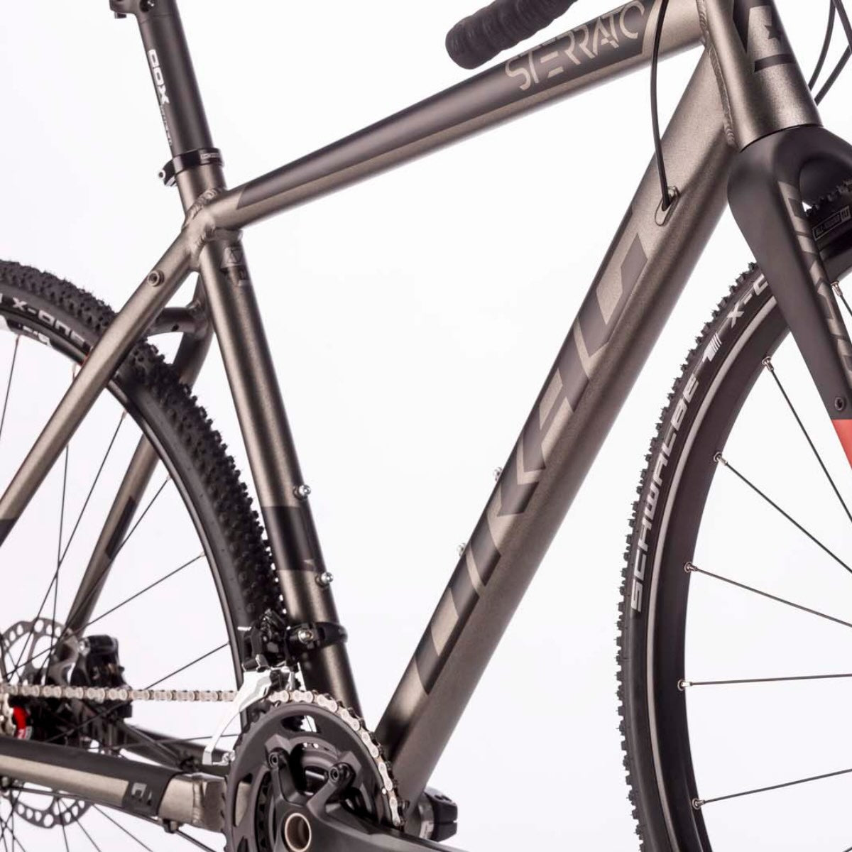 28" Herren Gravel Bike STERRATO 9.0 UD CARBONGABEL 1 x 11 Gang Shimano SHIMANO GRX RX810 1 x 11-fach