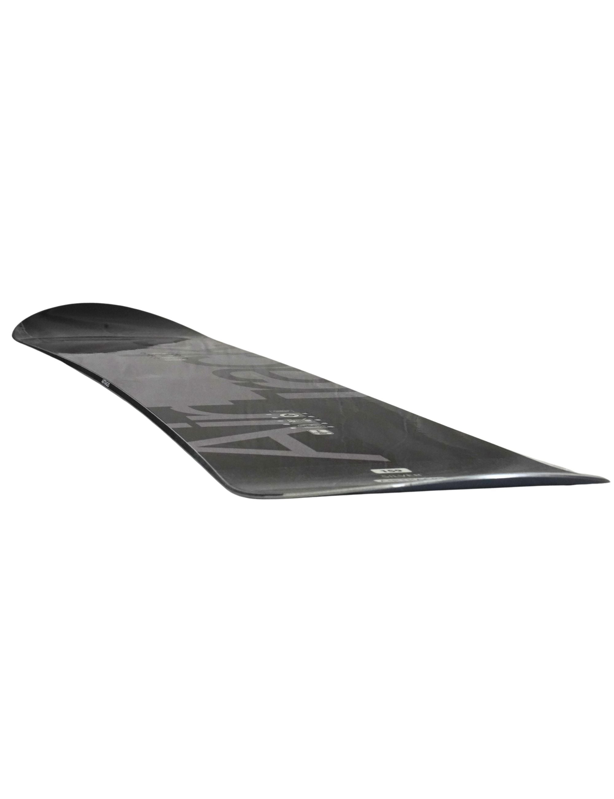 Herren Snowboard SILVER Camber Wide