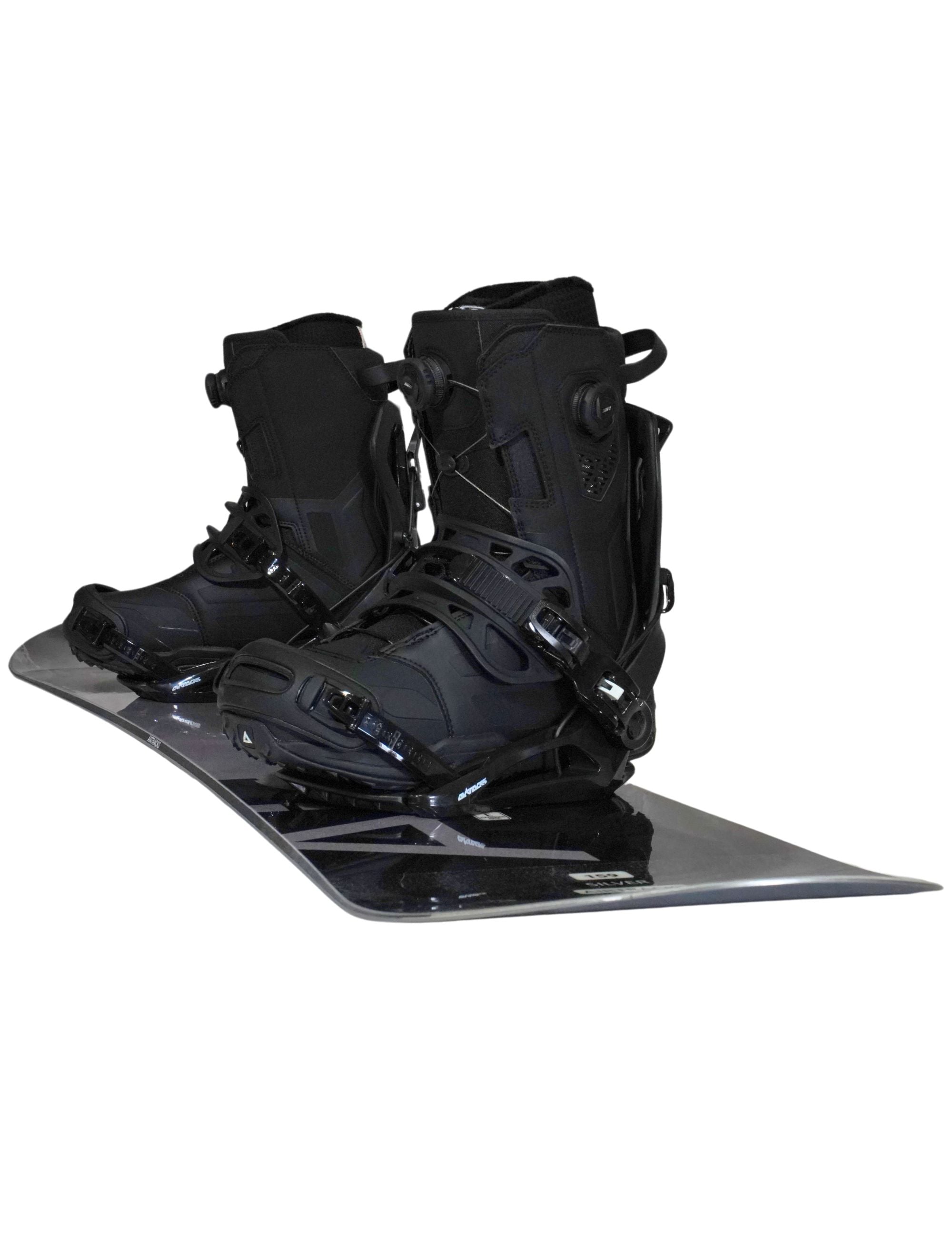Herren Snowboard SILVER Camber Wide