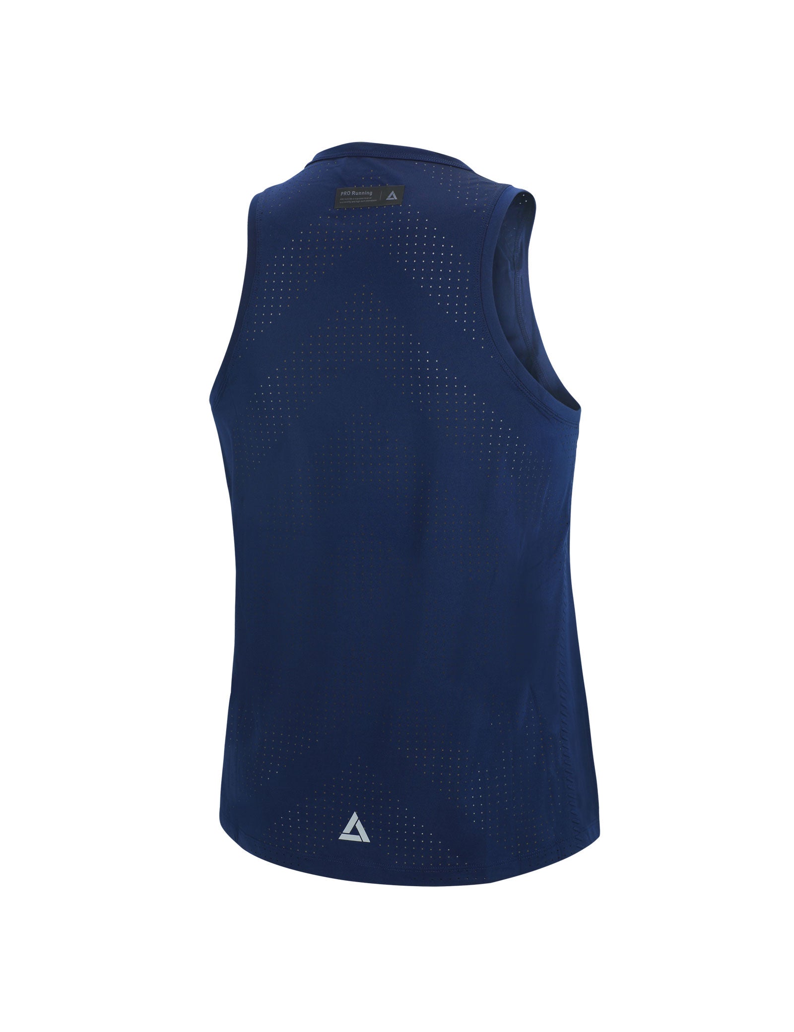 Herren Laufshirt Ärmellos Kurzarm Running Tank-Top Pro Line II Blaze
