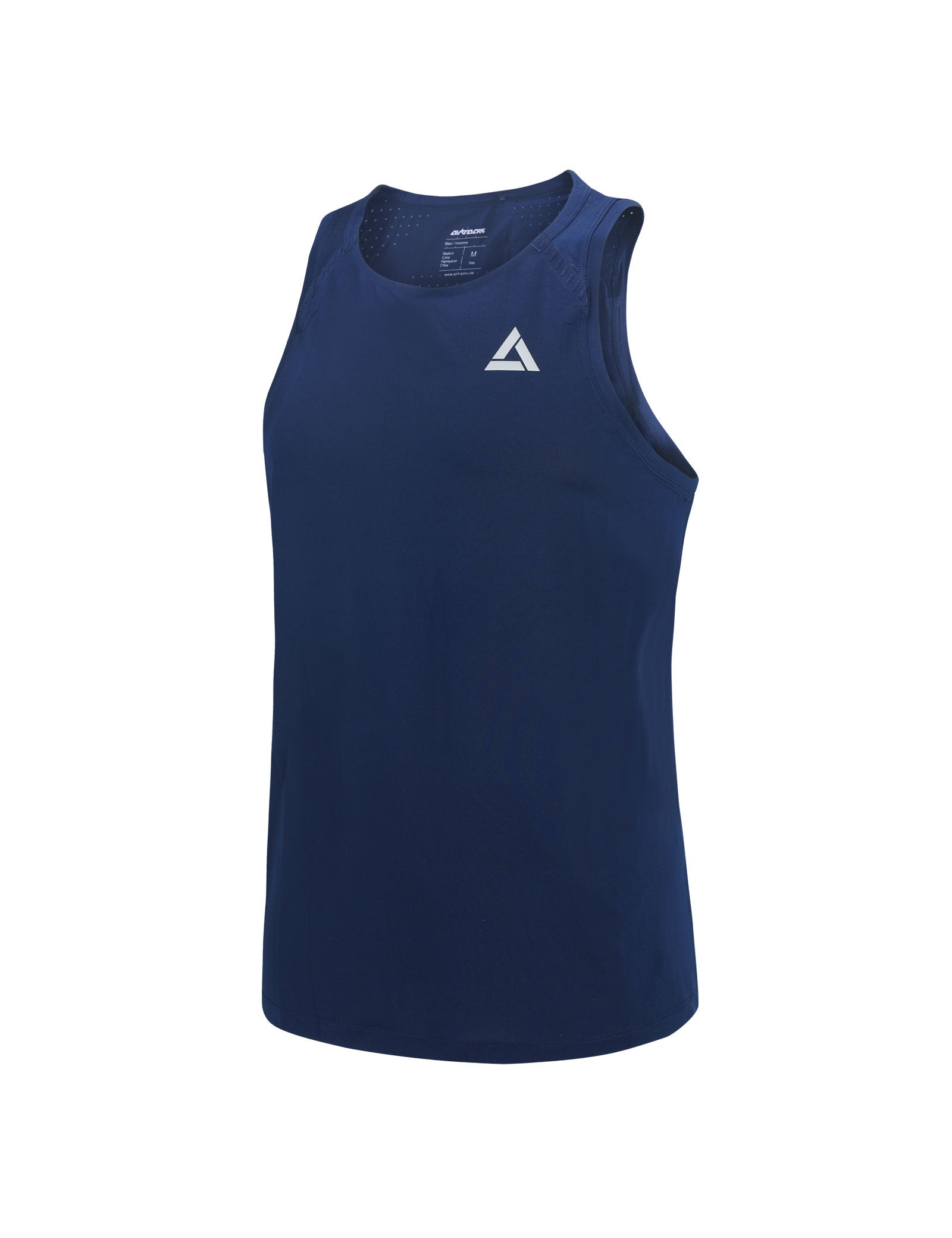 Herren Laufshirt Ärmellos Kurzarm Running Tank-Top Pro Line II Blaze