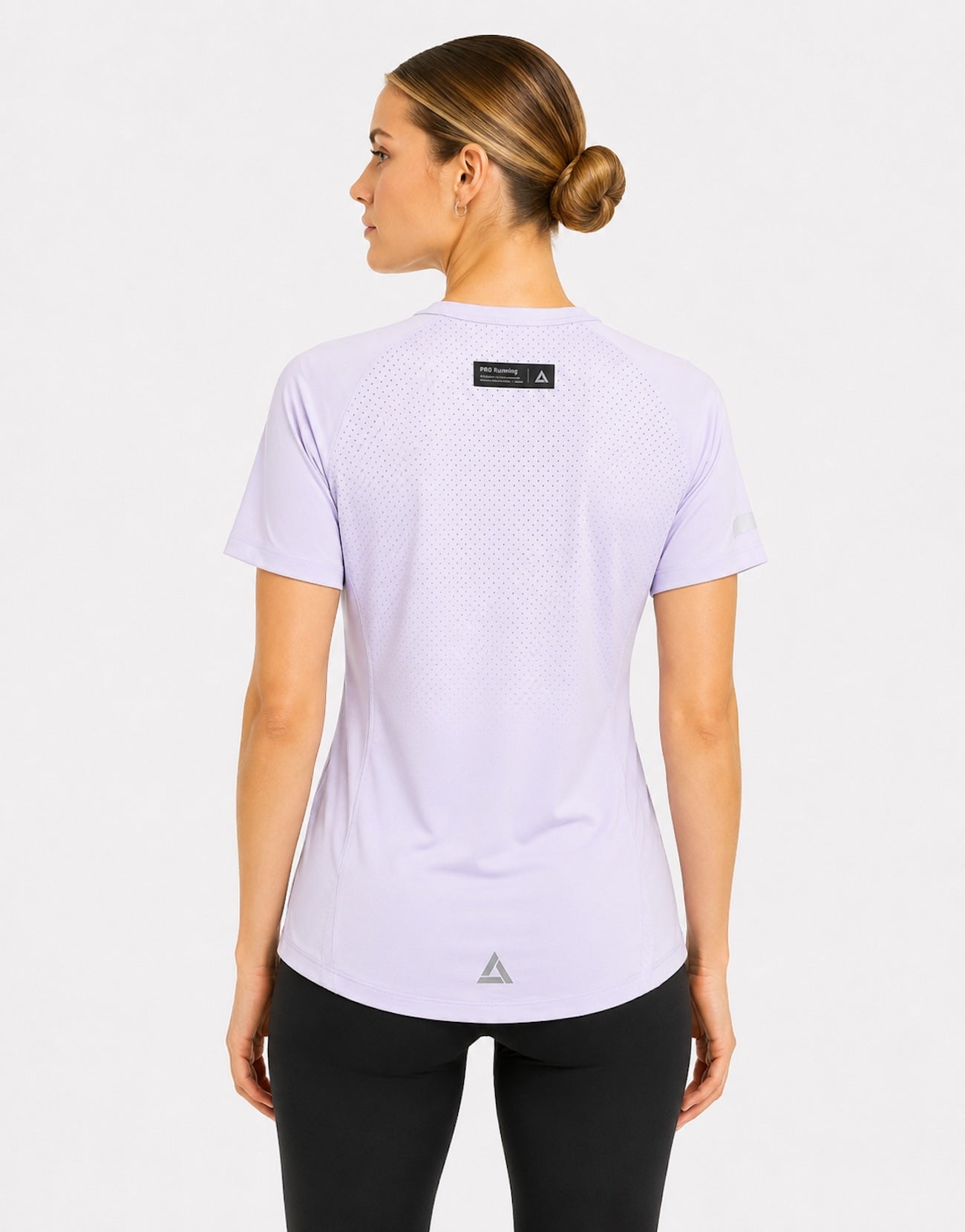 Damen Funktions Laufshirt Kurzarm Pro Line Aster