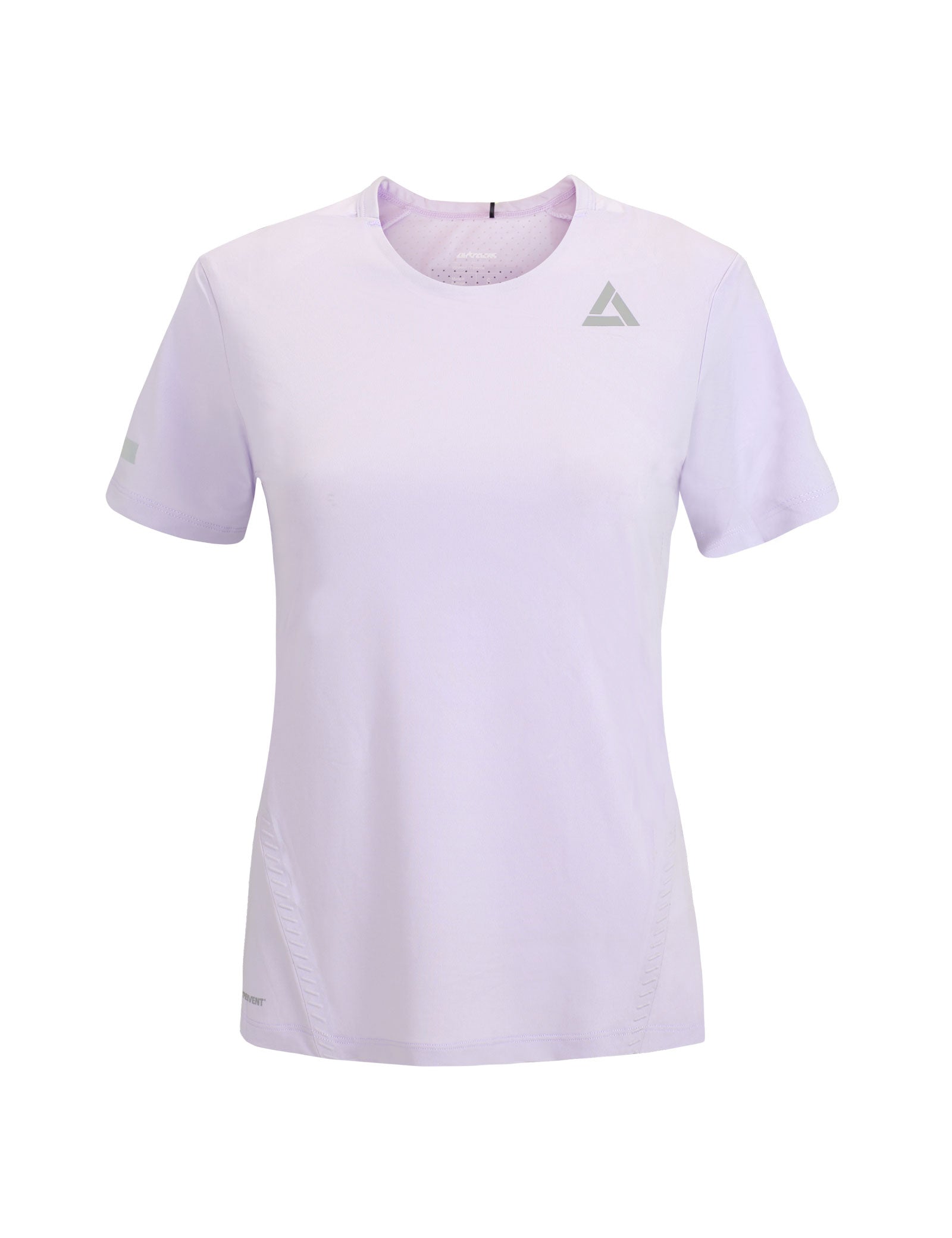 Maglia da corsa funzionale donna manica corta Pro Line Aster
