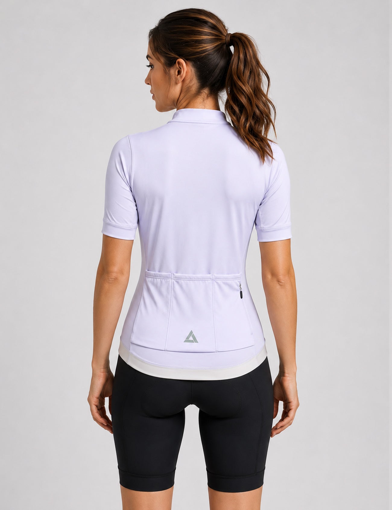Damen Fahrradtrikot Kurzarm Radtrikot Comfort Line Aster