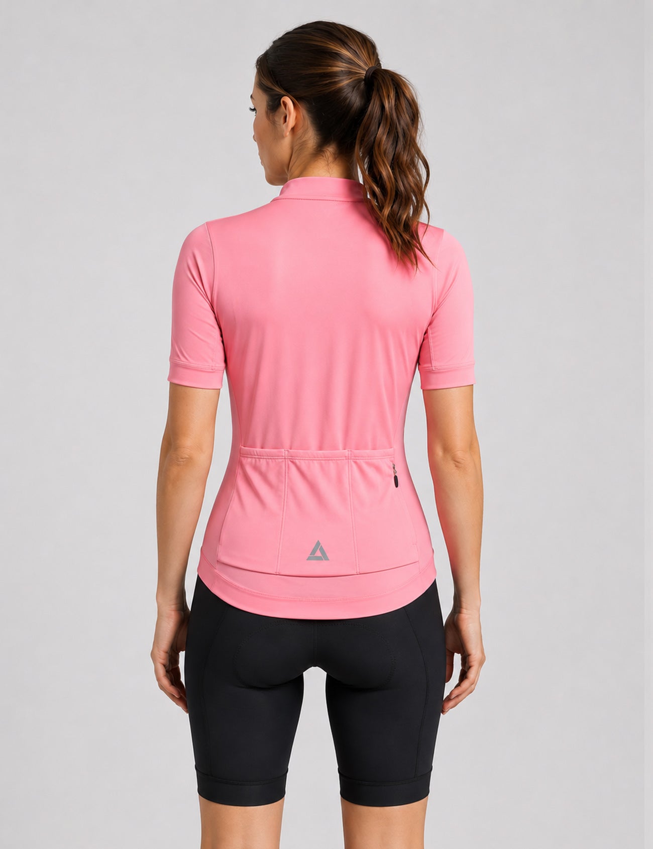 Damen Fahrradtrikot Kurzarm Radtrikot Comfort Line Peony