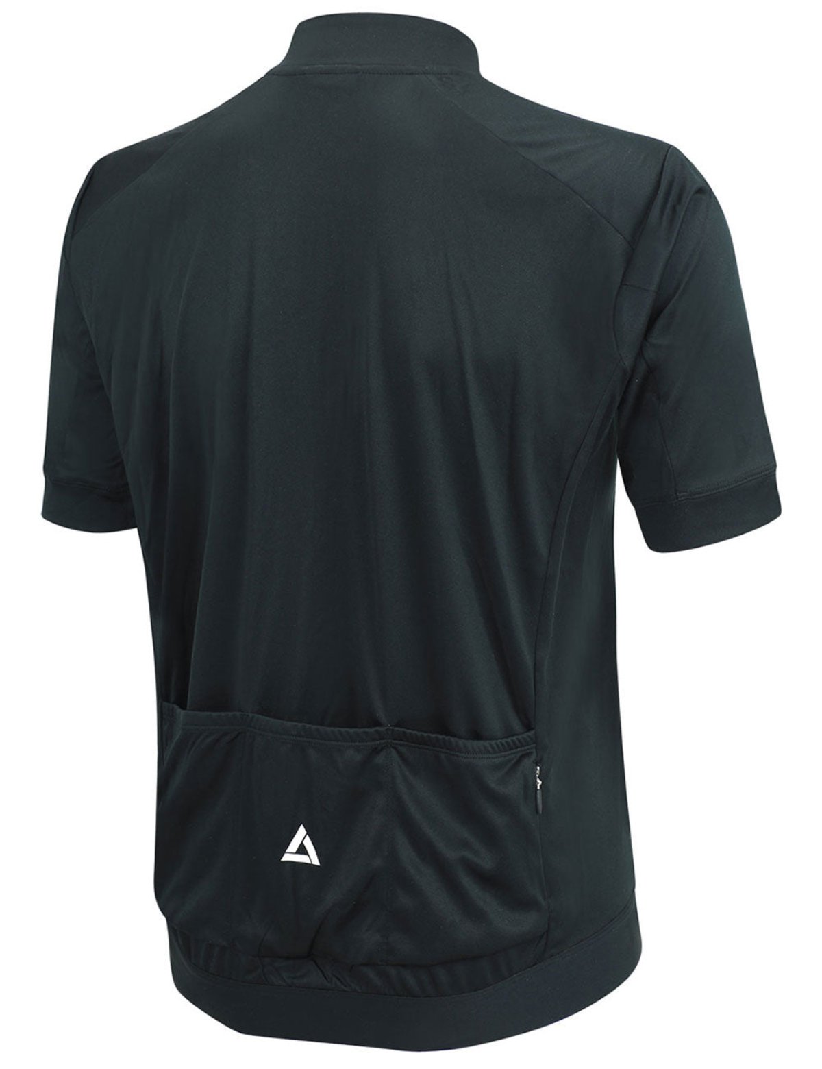 Herren Fahrradtrikot Kurzarm Radtrikot Air Tech II Schwarz