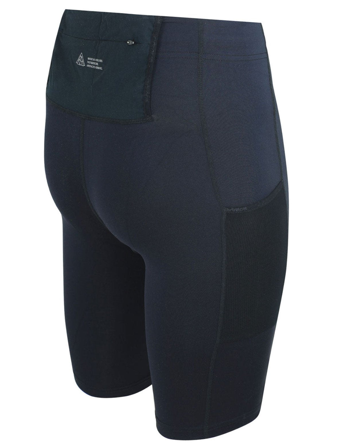Hardlooplegging heren Kort Pro Team Zwart