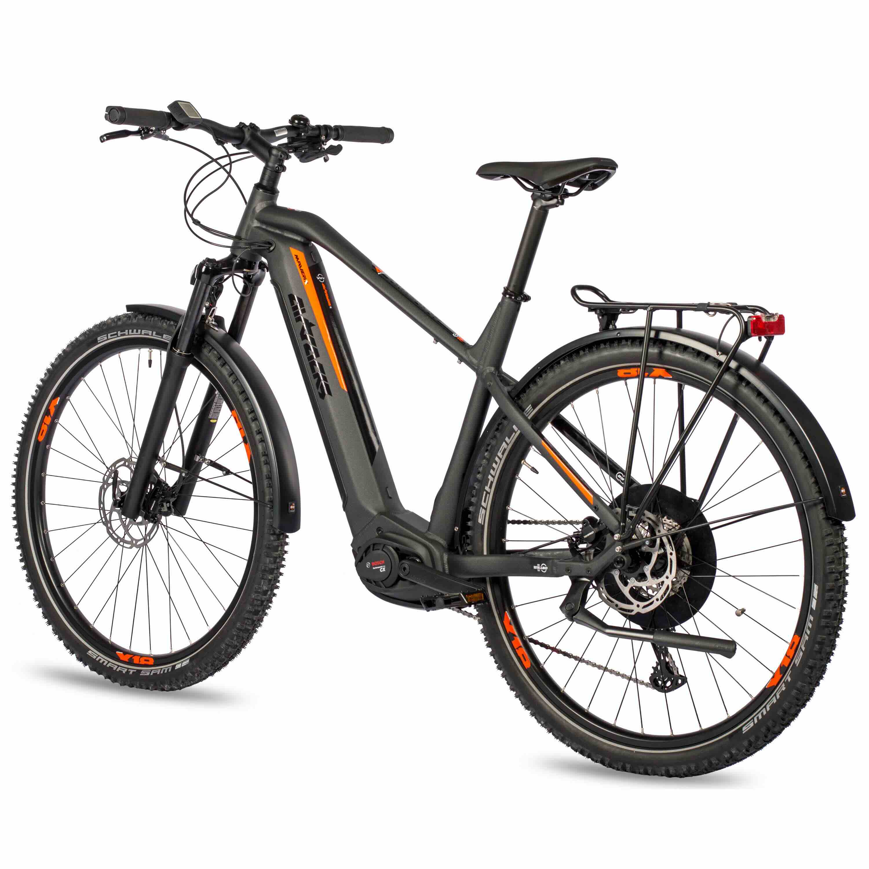 29" HOMME SUV VTT ÉLECTRIQUE BOSCH PERFORMANCE LINE CX 500Wh BOOST 85Nm 12 Vitesses SHIMANO DEORE RD-6100
